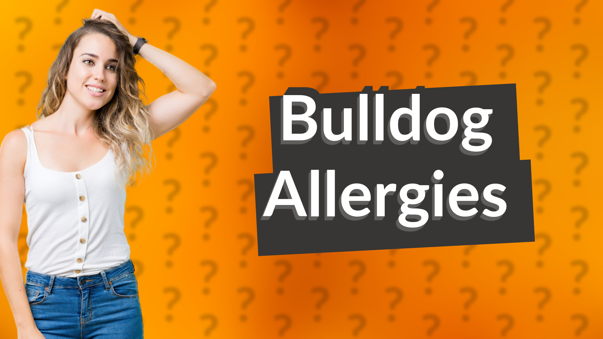 Bulldog Allergies