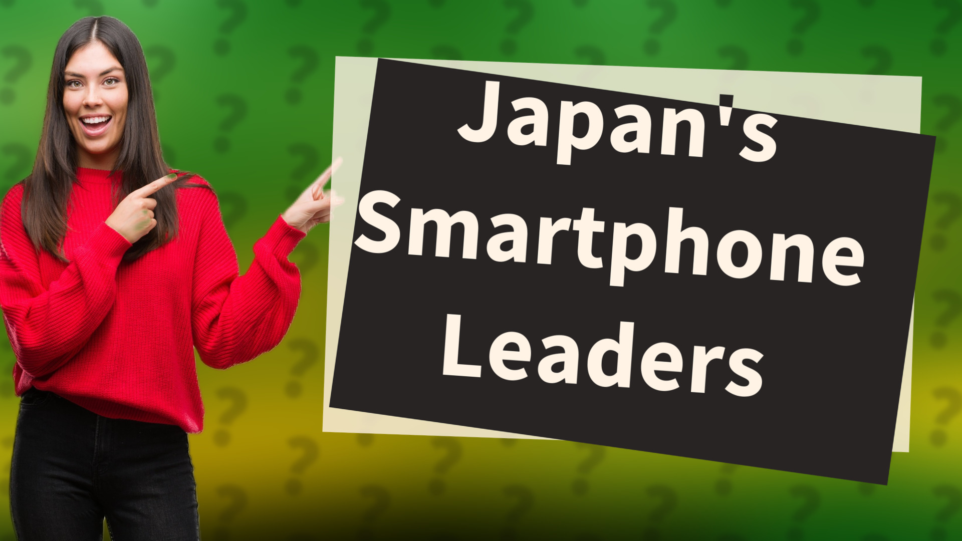 Japan's Smartphone Leaders