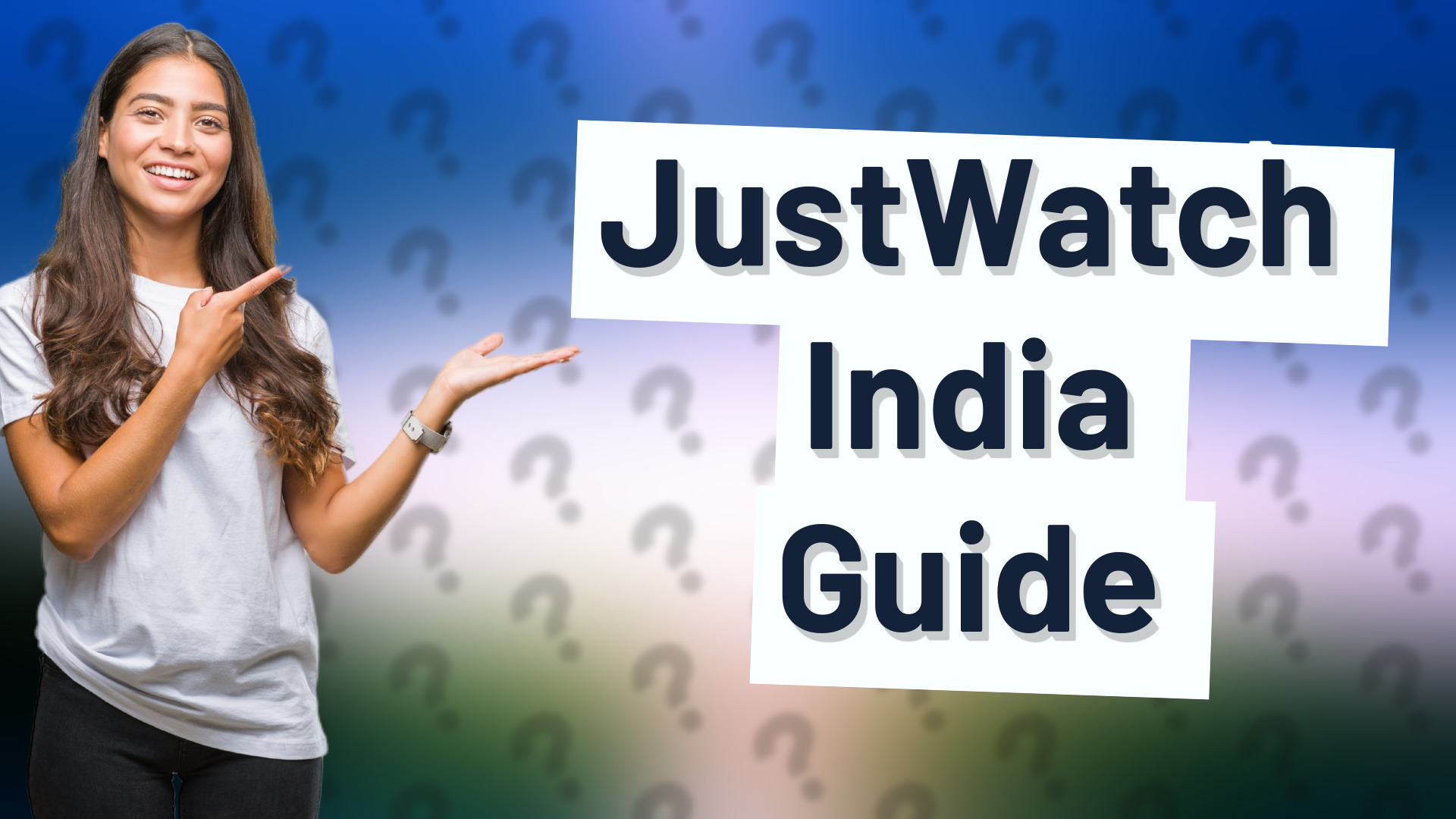 JustWatch India Guide