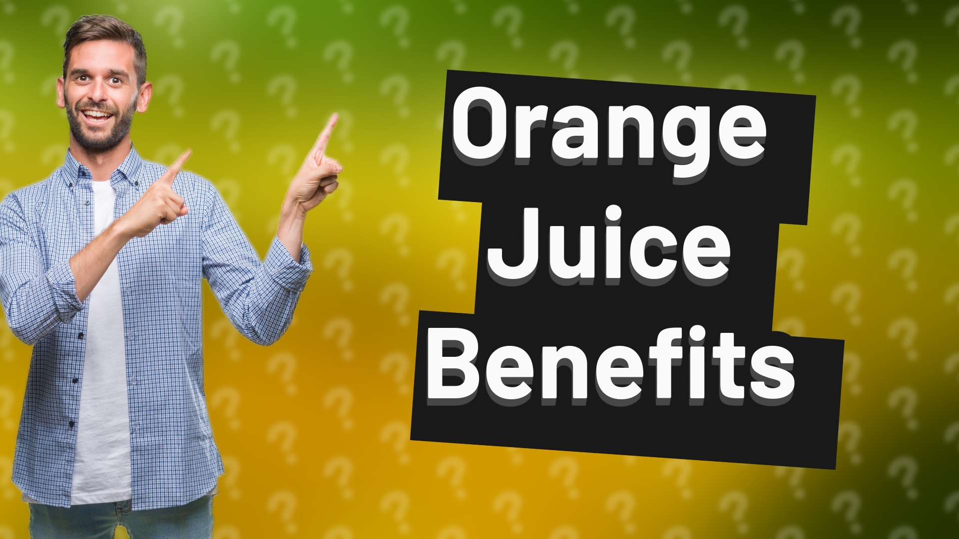 Orange Juice Benefits