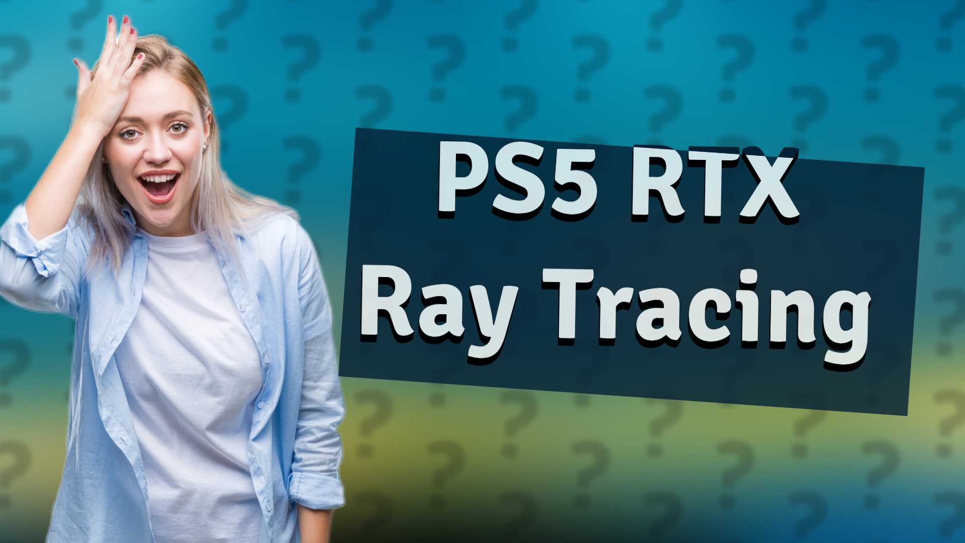 PS5 RTX Ray Tracing