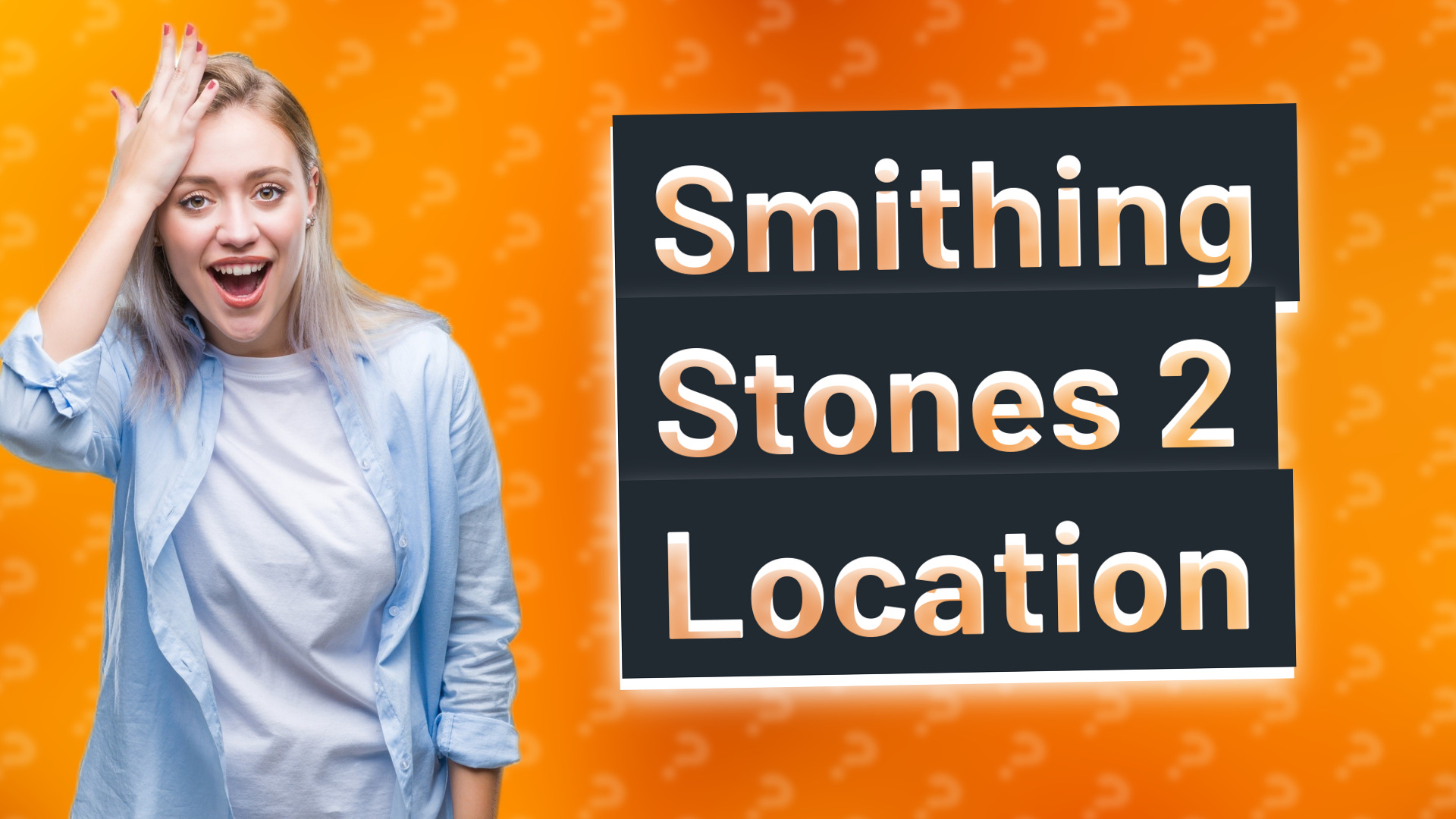 Smithing Stones 2 Location