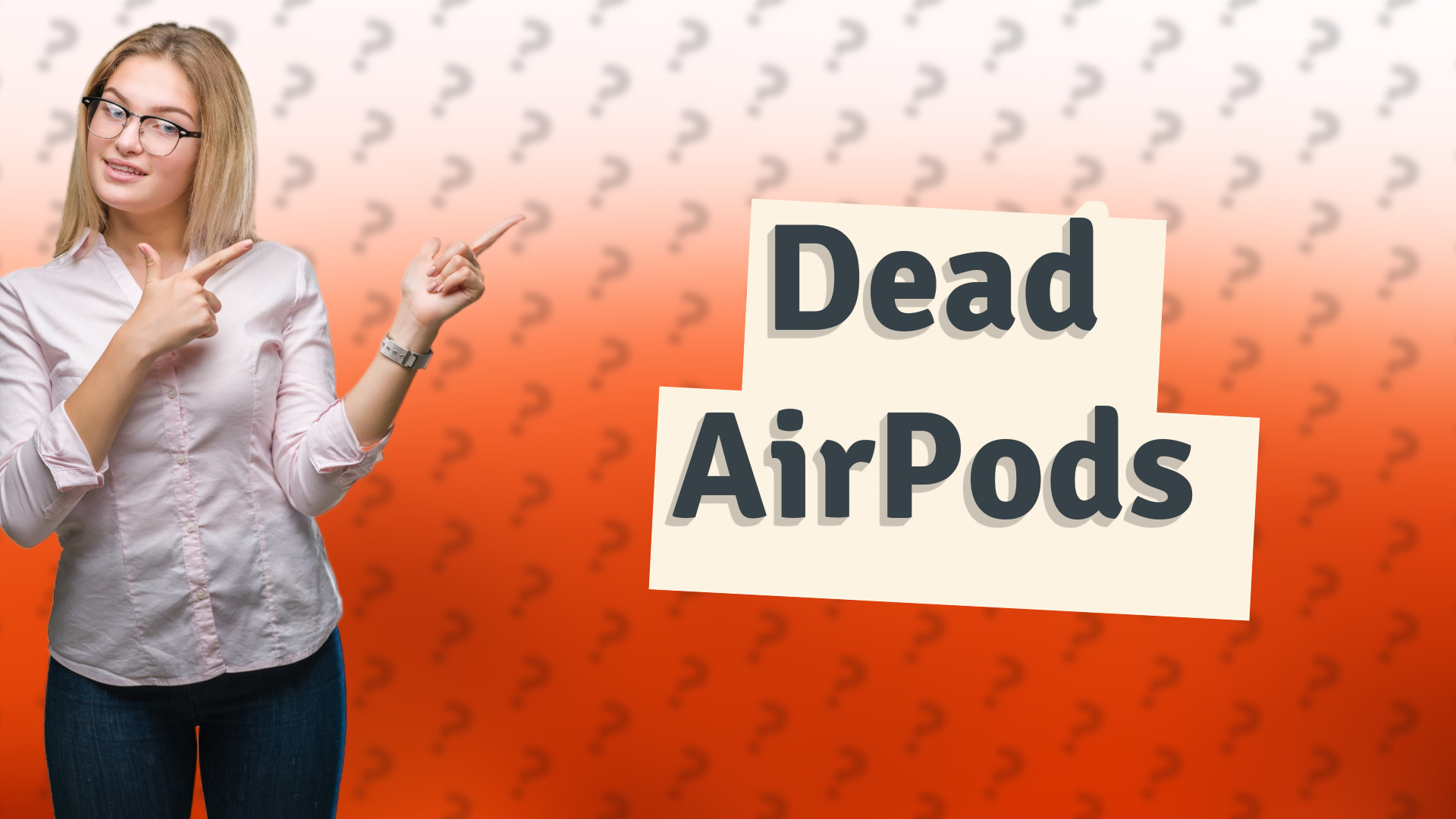 Dead AirPods