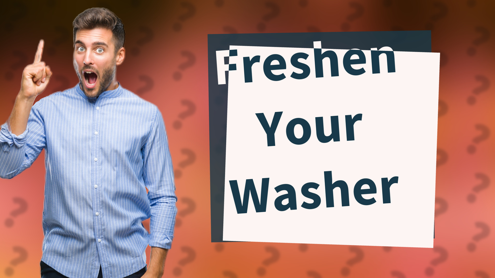 Freshen Your Washer
