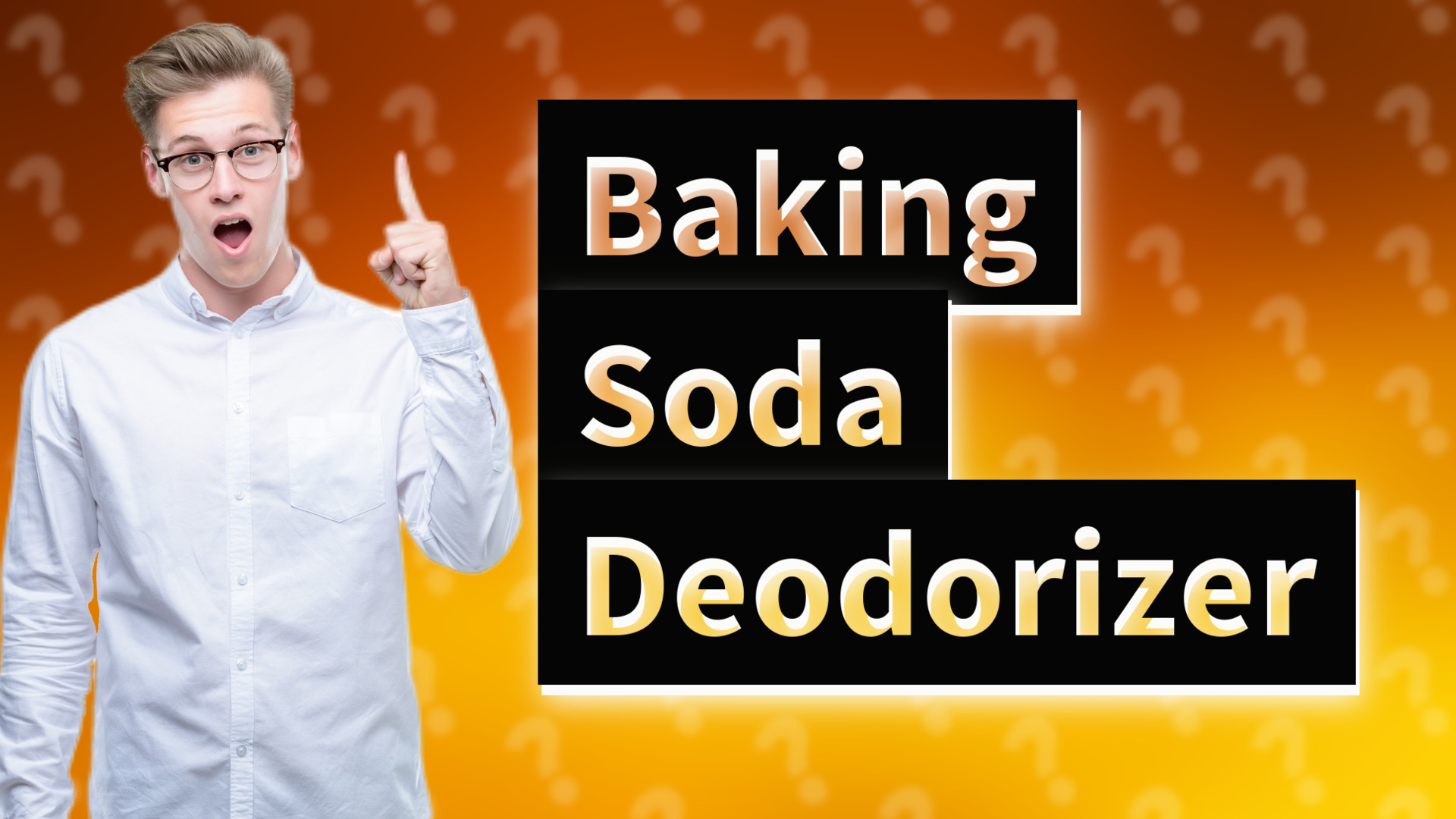 Baking Soda Deodorizer