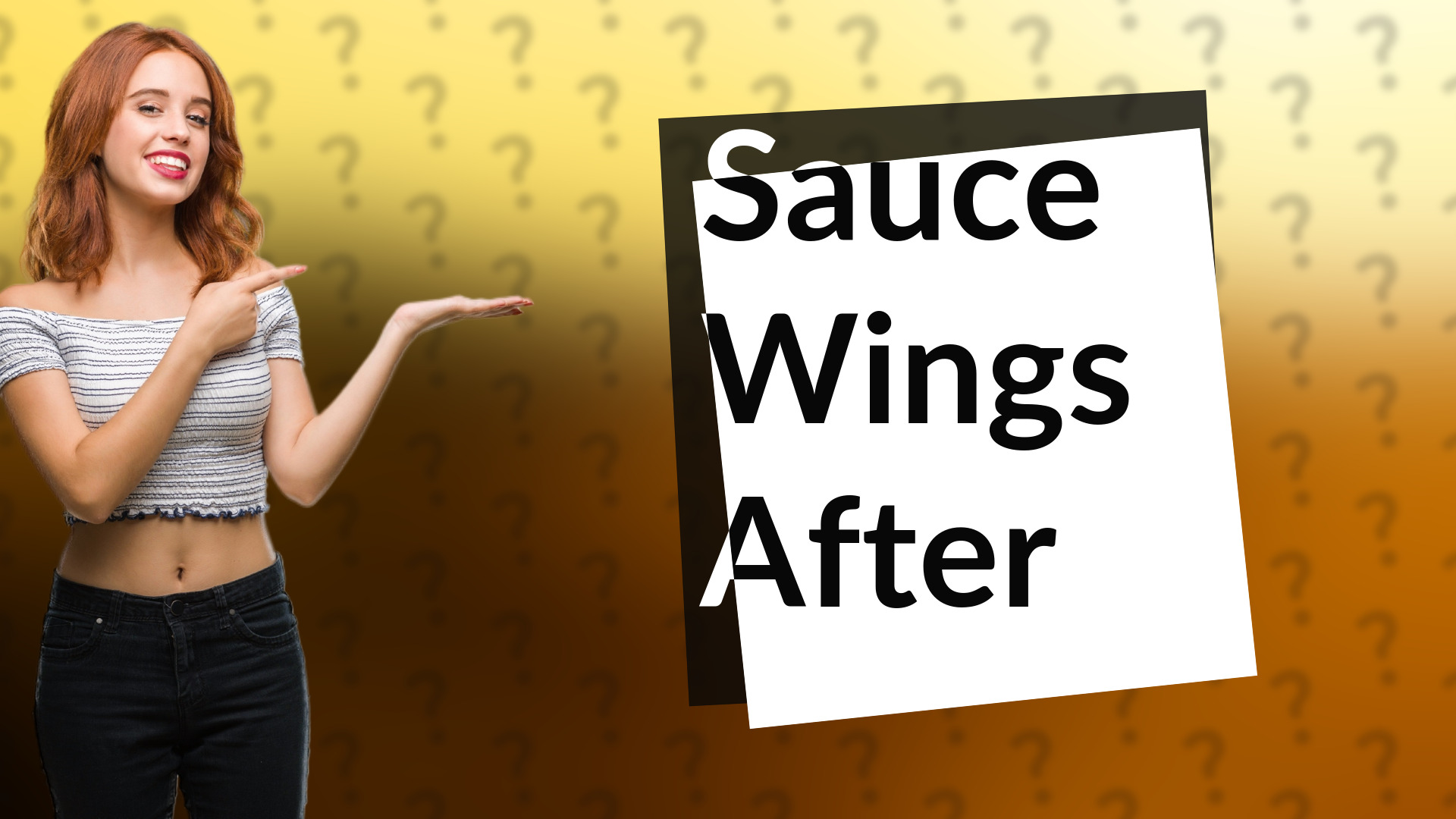 Sauce Wings After