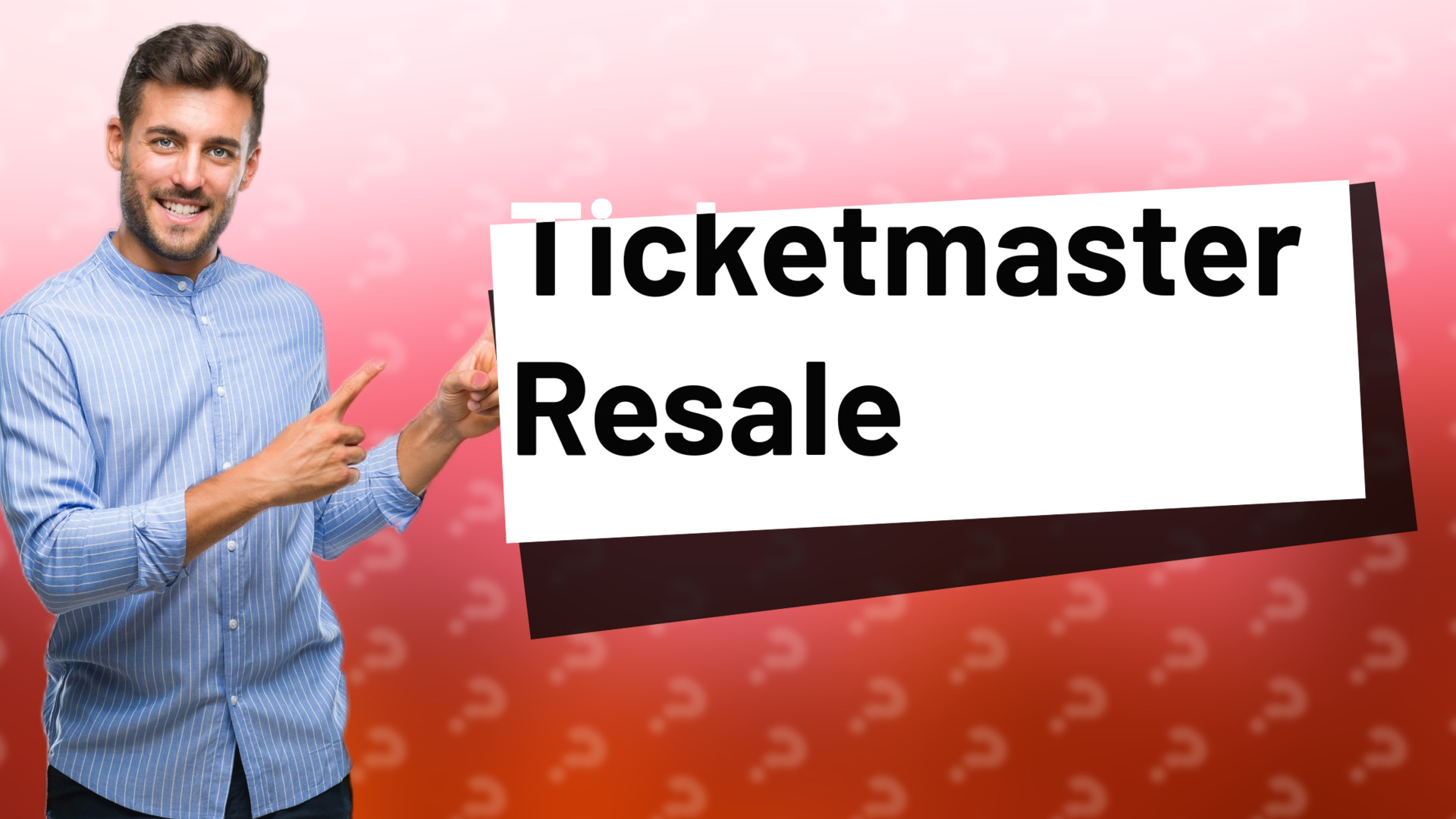 Ticketmaster Resale