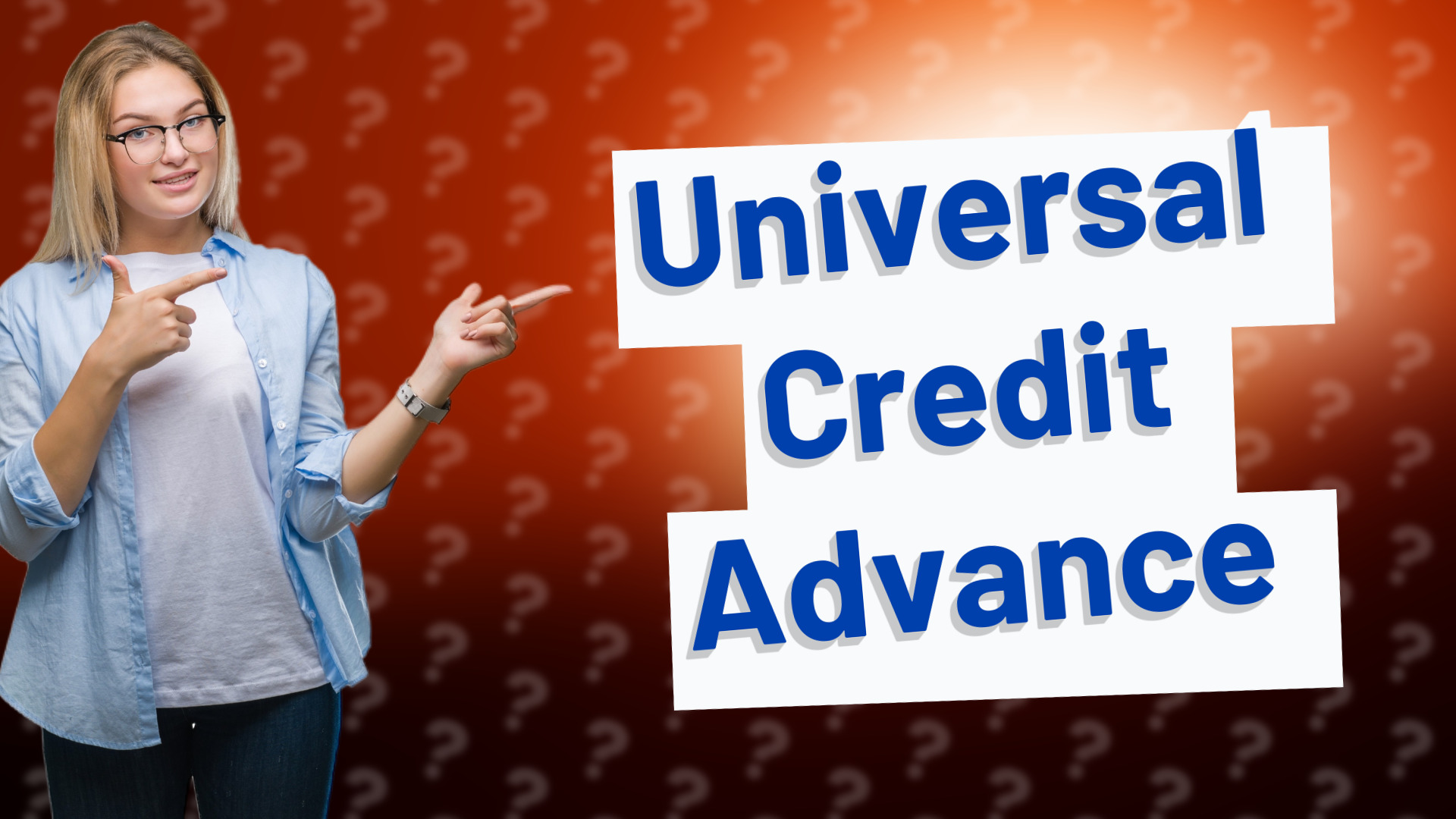 Universal Credit Advance