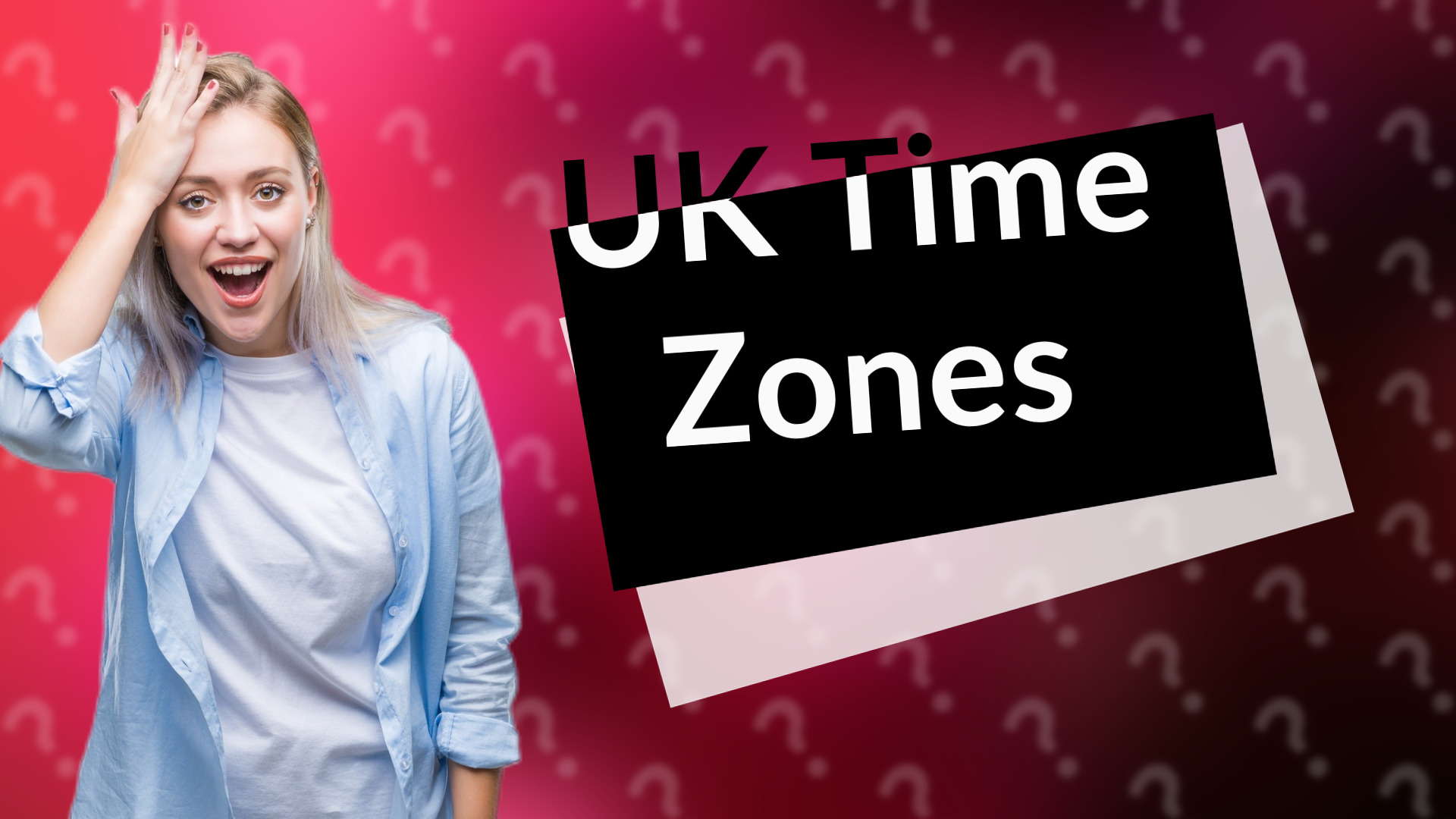 UK Time Zones
