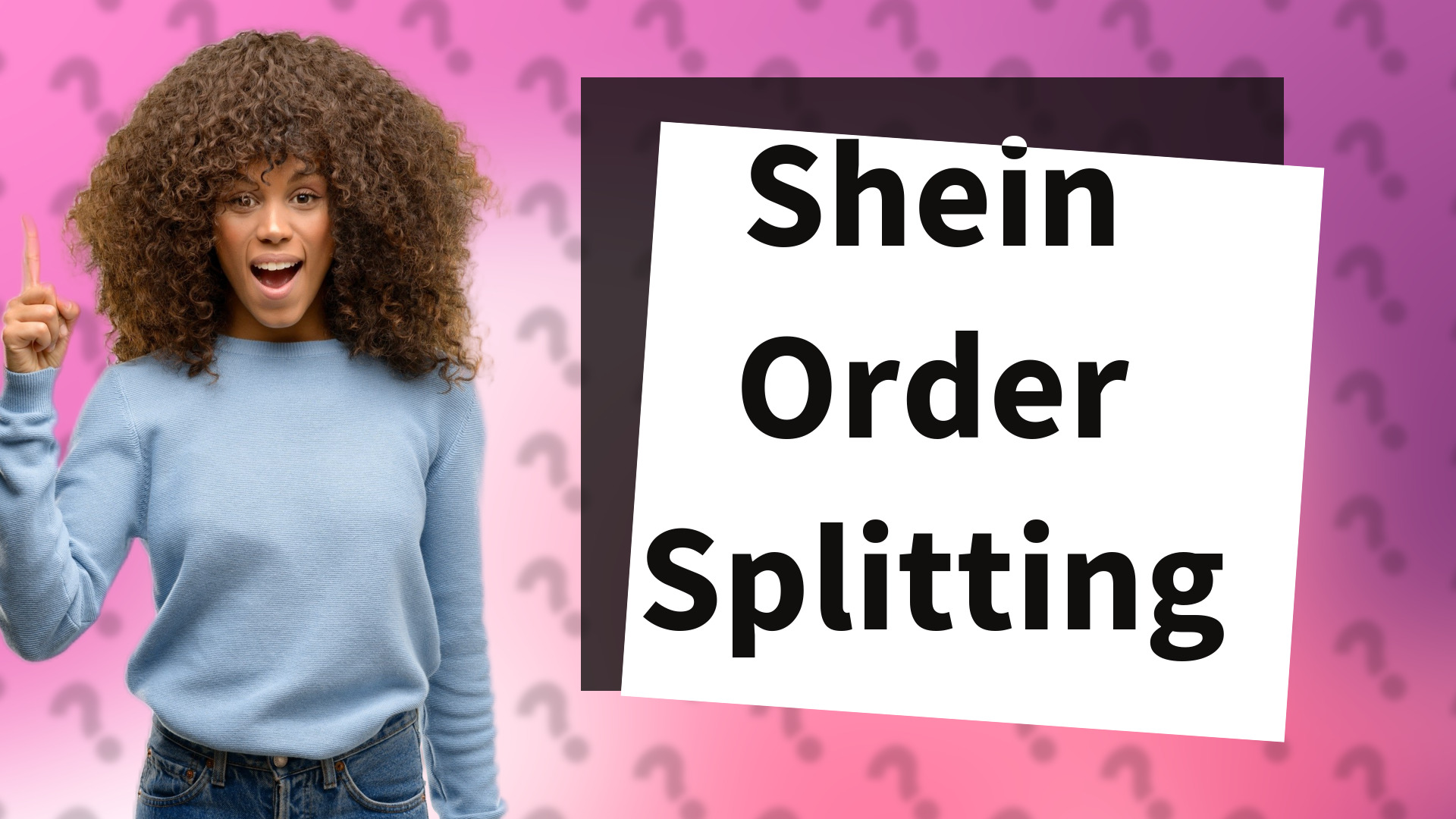 Shein Order Splitting