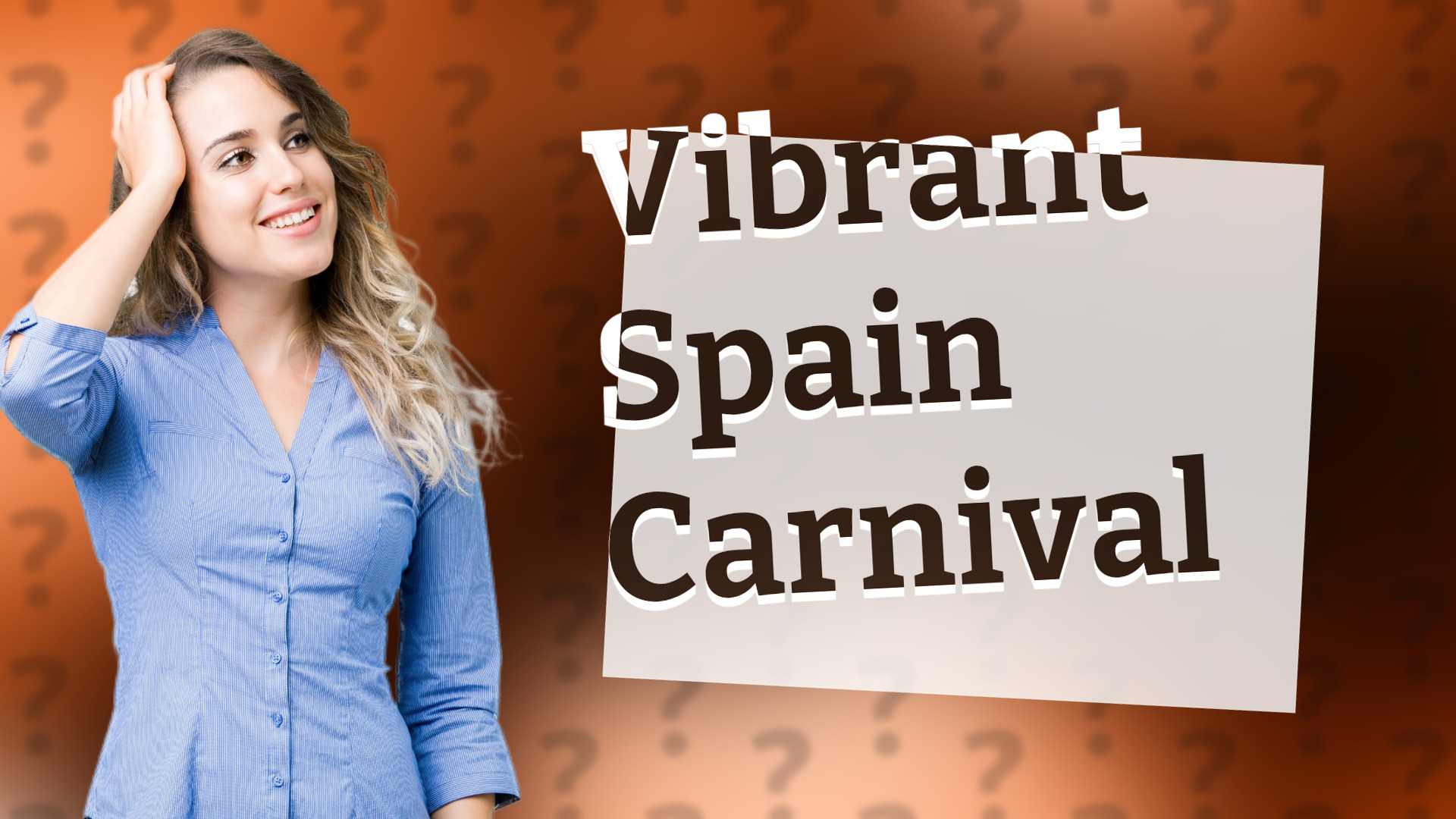 Vibrant Spain Carnival