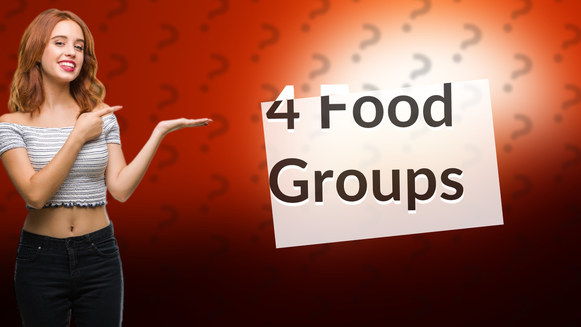 4 Food Groups