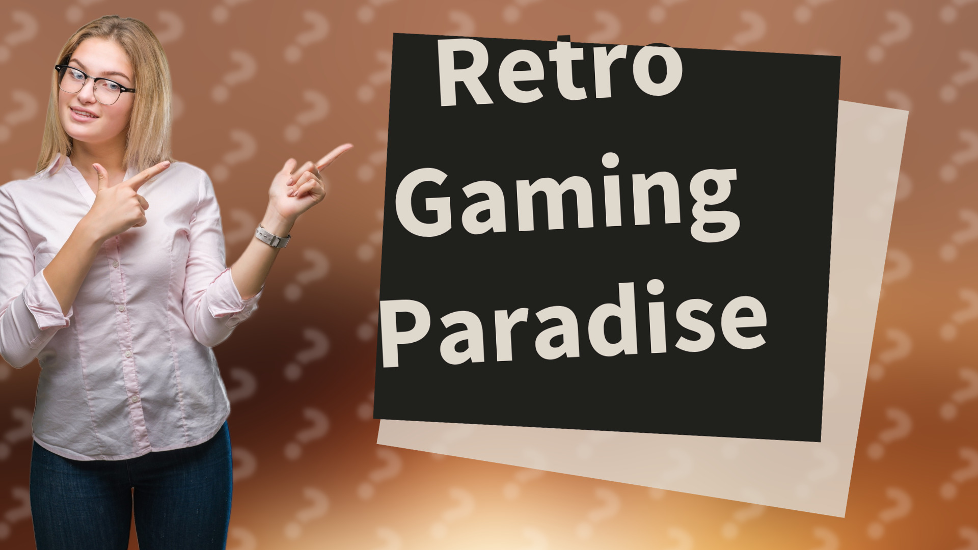 Retro Gaming Paradise