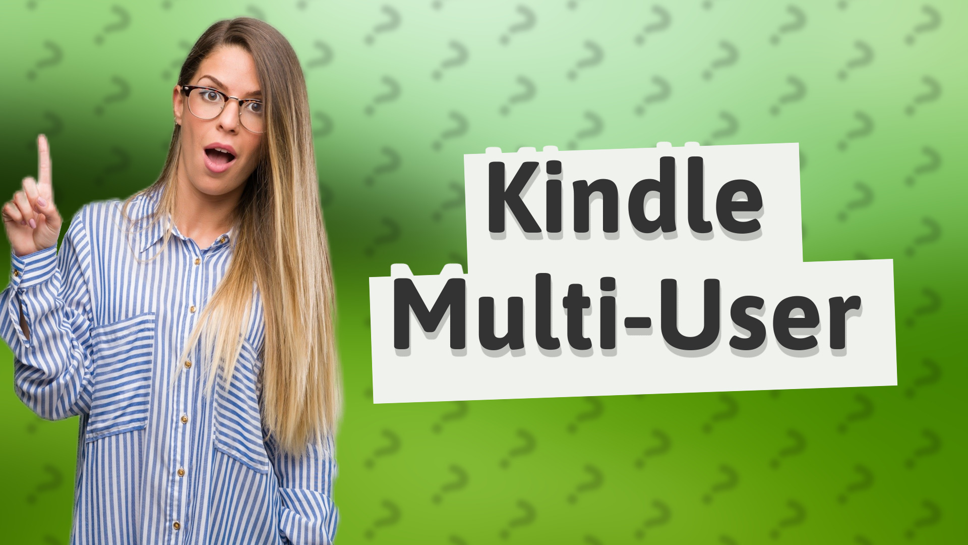 Kindle Multi-User