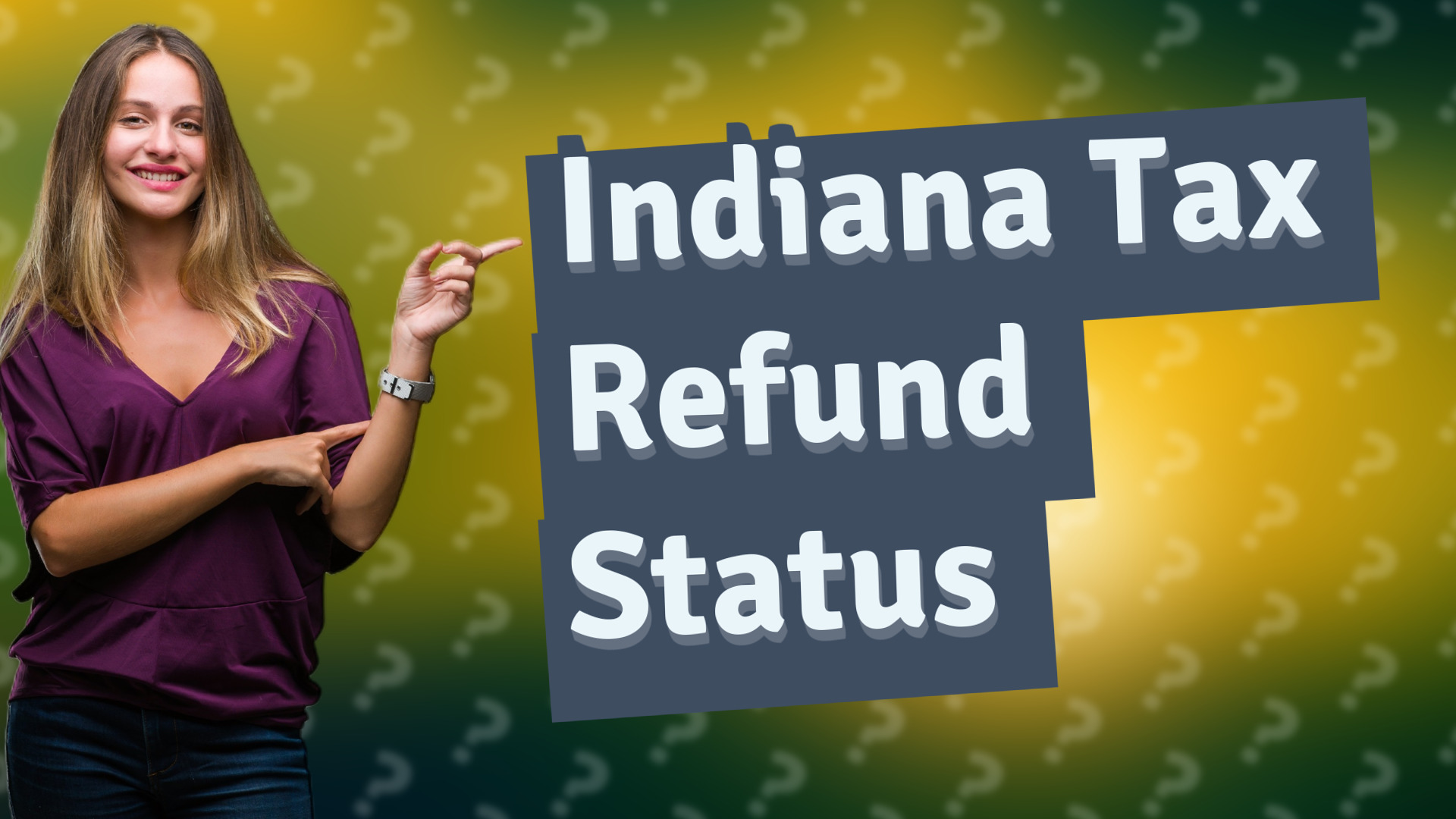Indiana Tax Refund Status