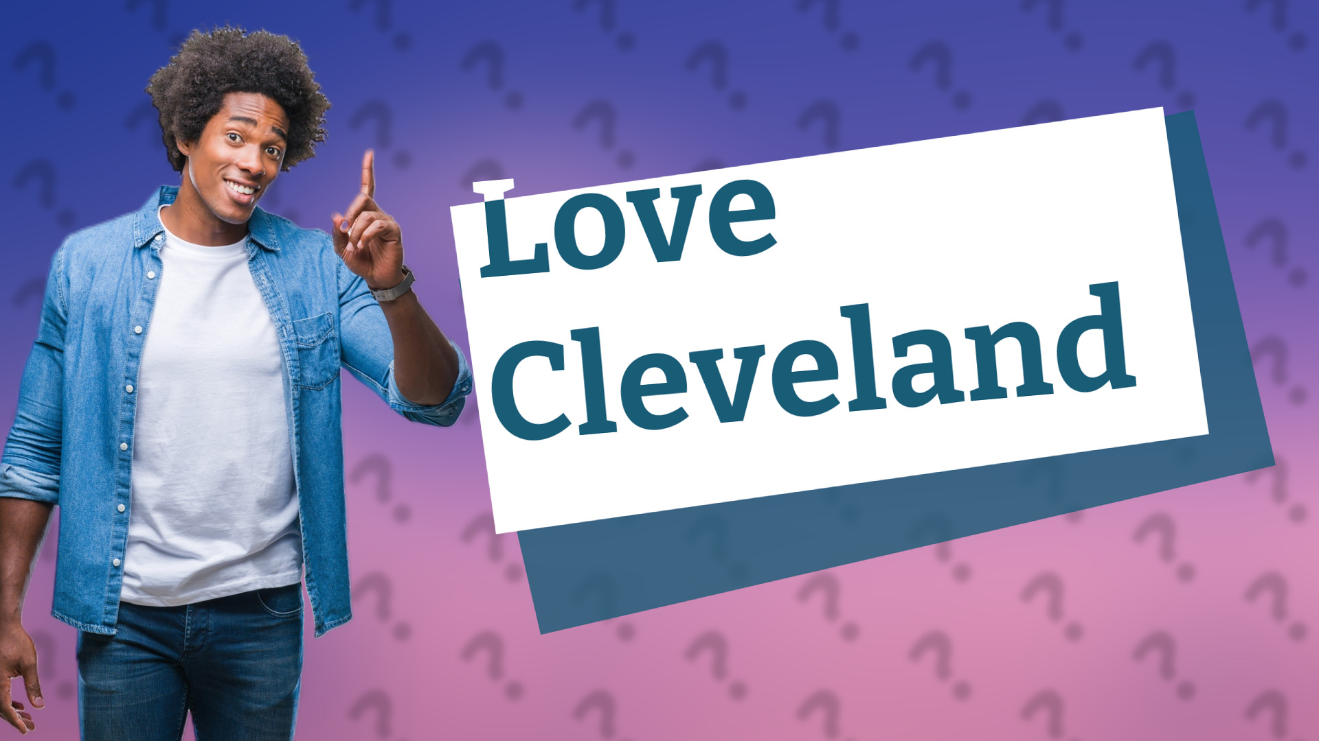 Love Cleveland