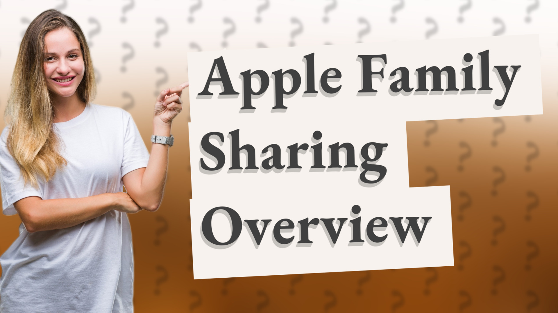 Apple Family Sharing Overview