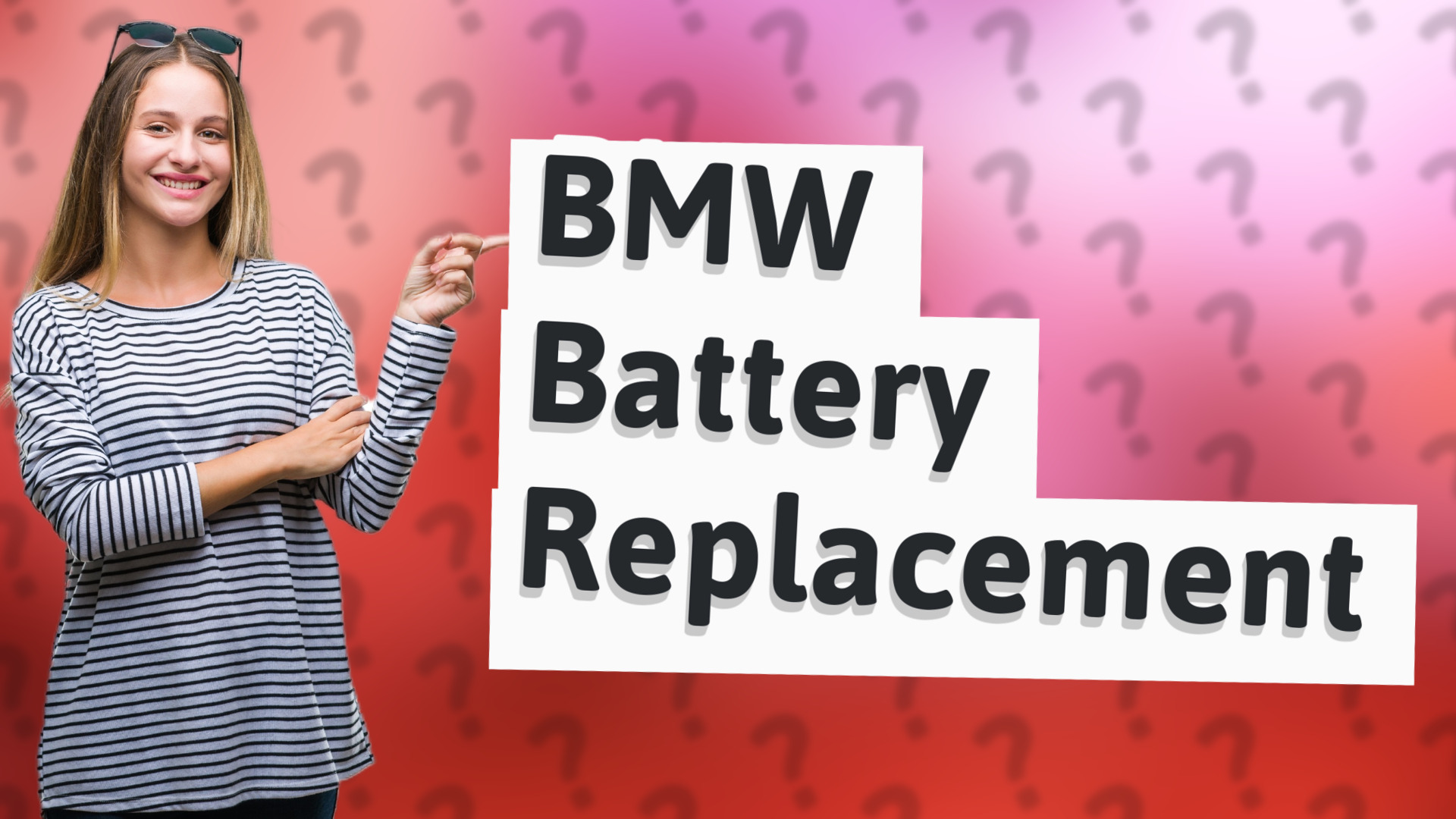 BMW Battery Replacement