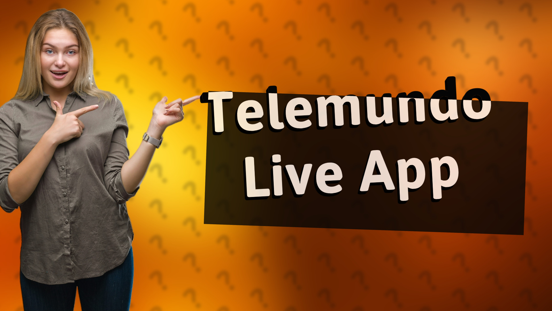 Telemundo Live App