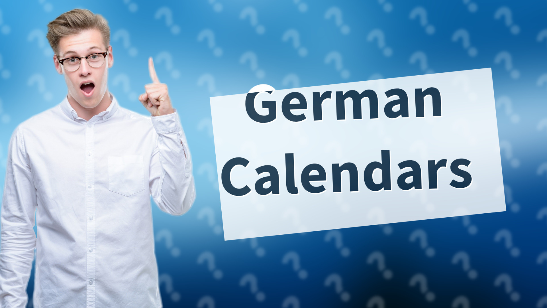 German Calendars