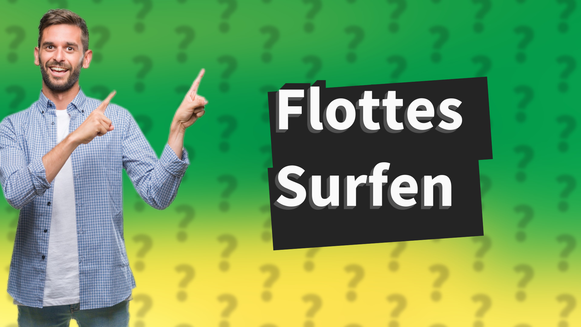 Flottes Surfen