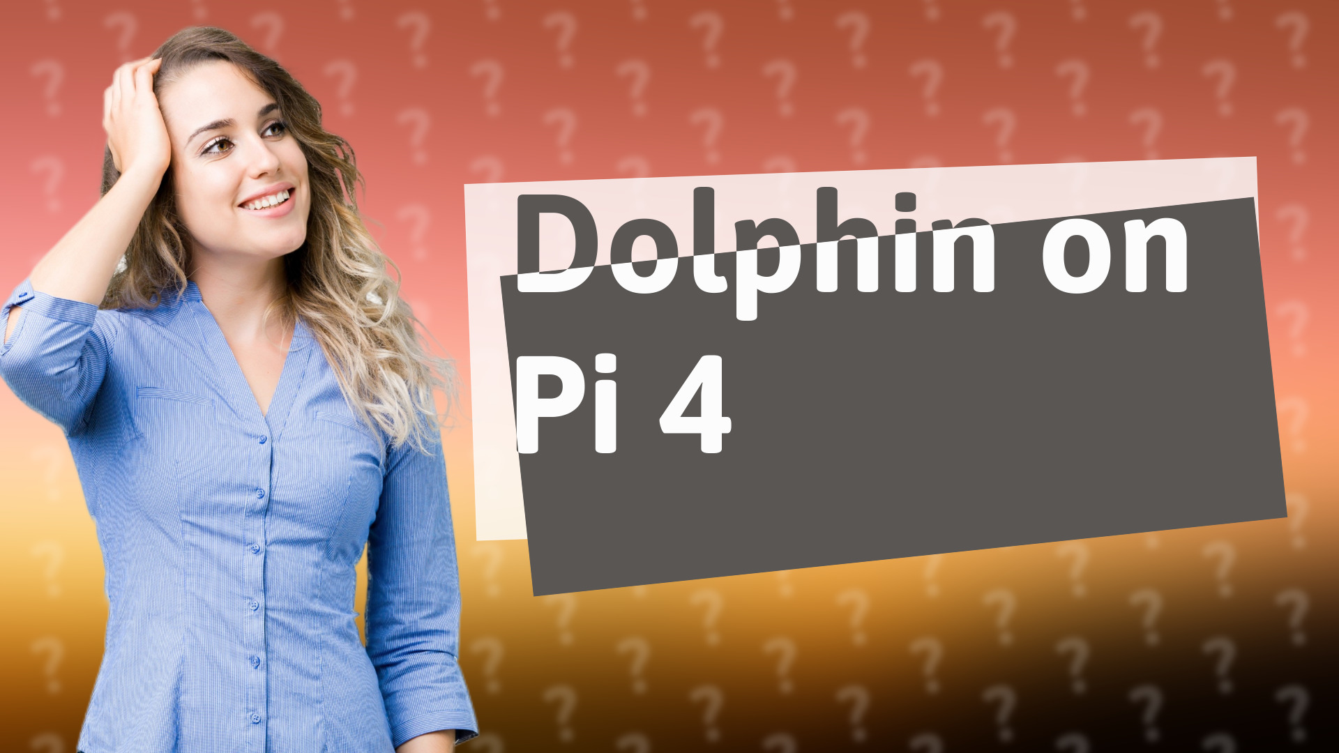 Dolphin on Pi 4