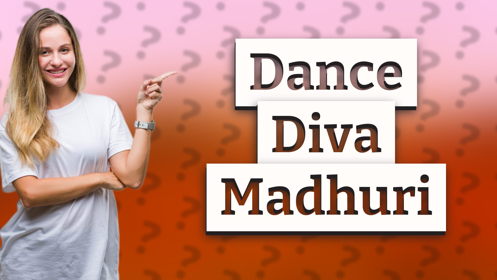 Dance Diva Madhuri