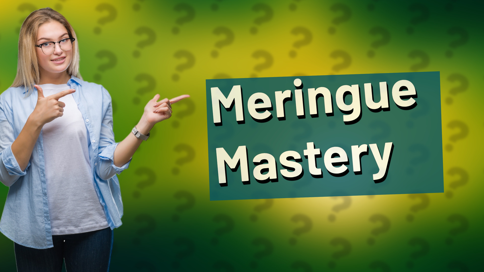 Meringue Mastery