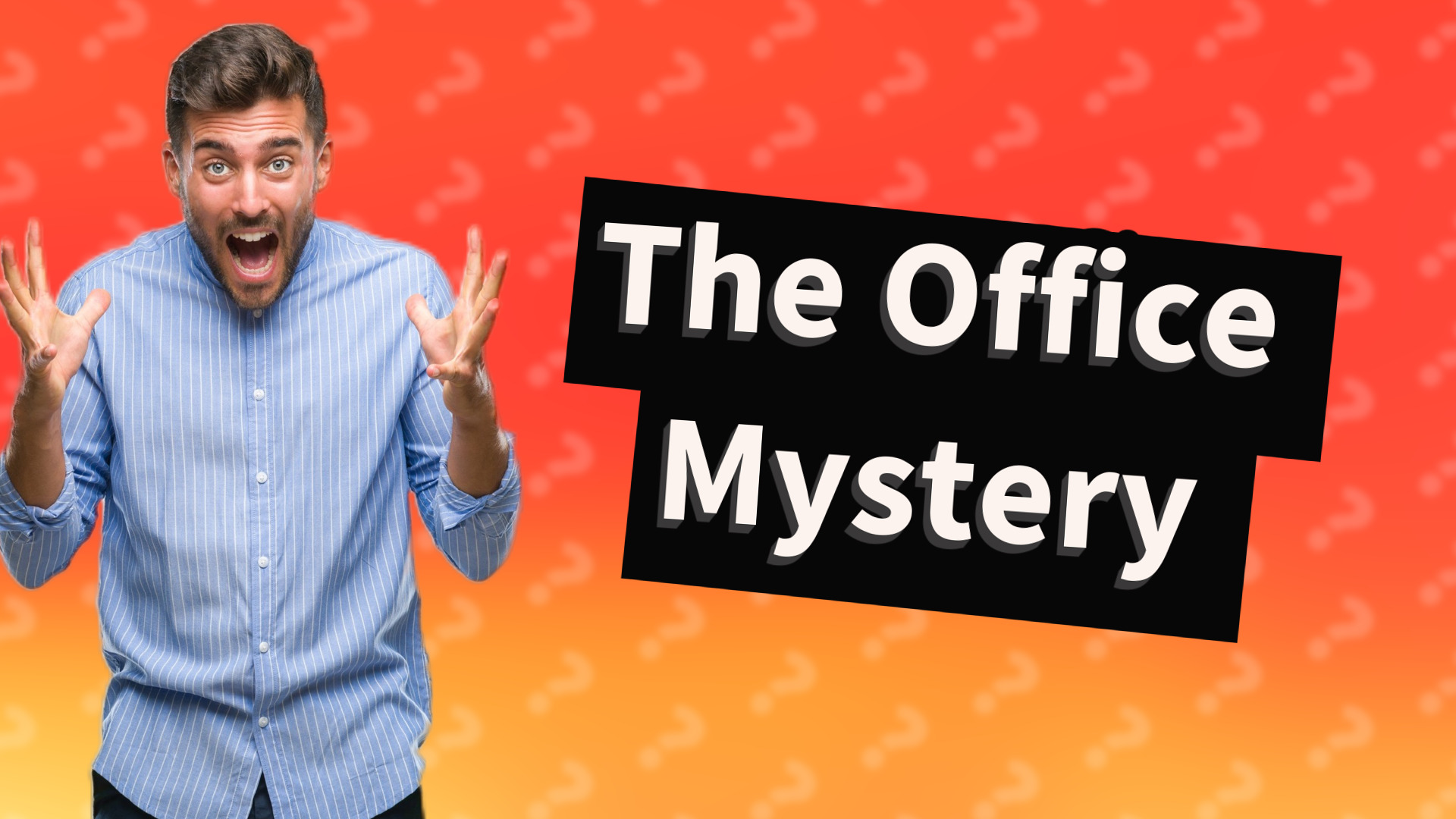 The Office Mystery