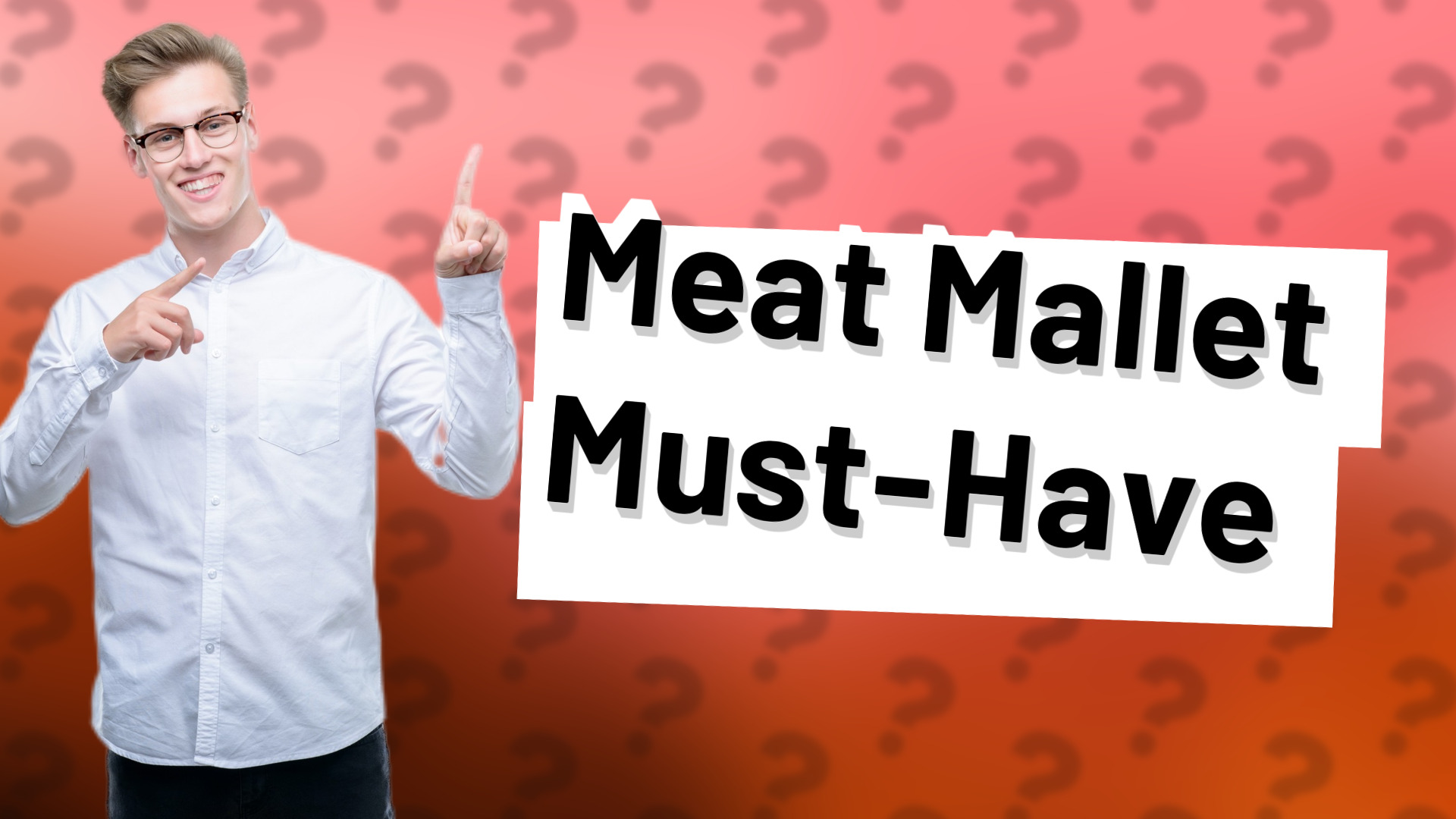 Meat Mallet Must-Have