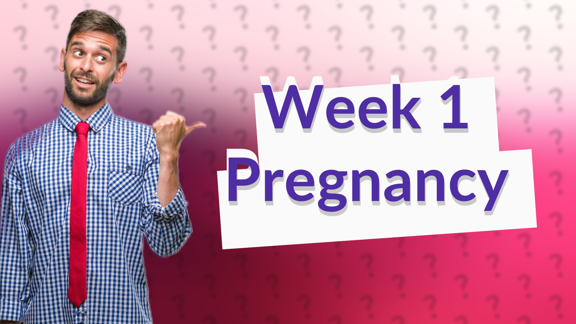 Week 1 Pregnancy