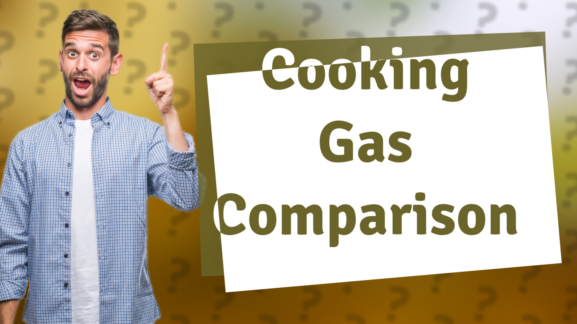 Cooking Gas Comparison
