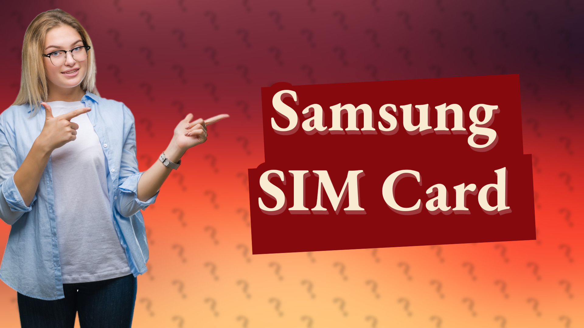 Samsung SIM Card