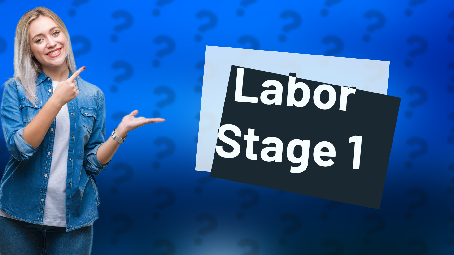 Labor Stage 1