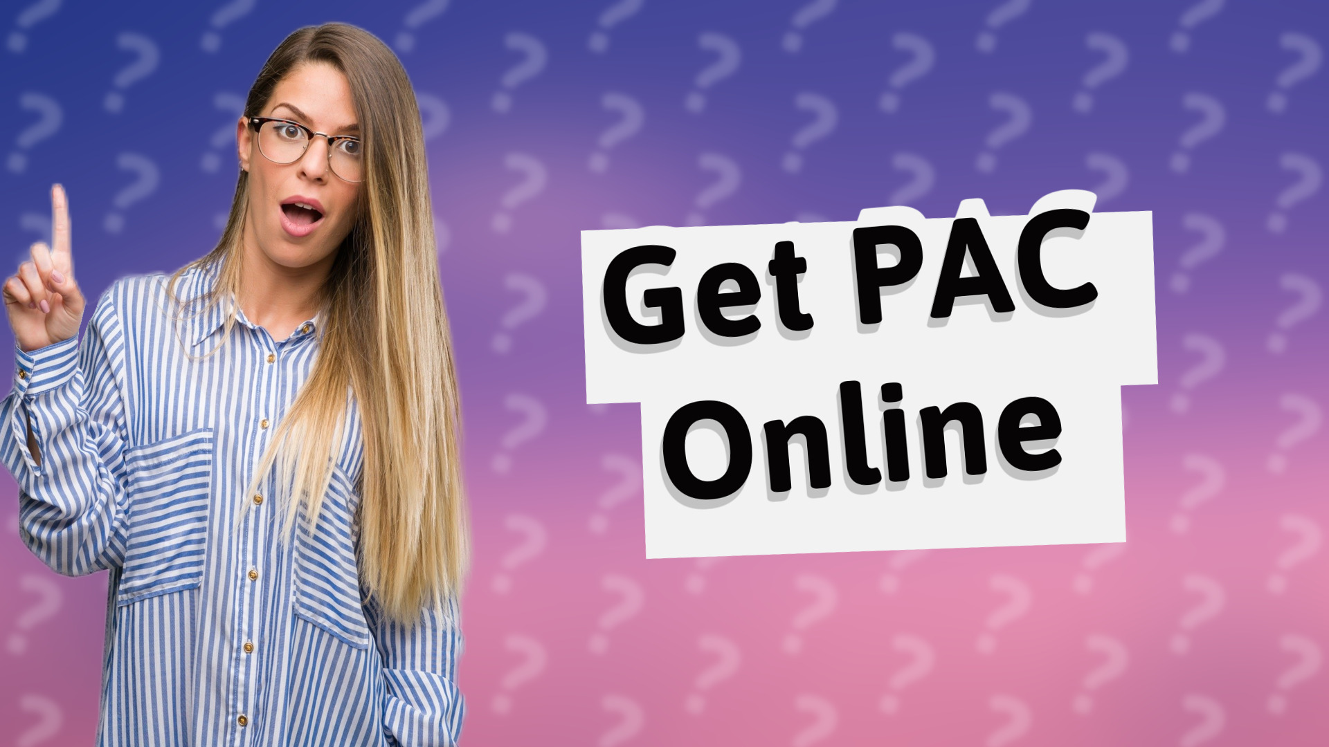 Get PAC Online