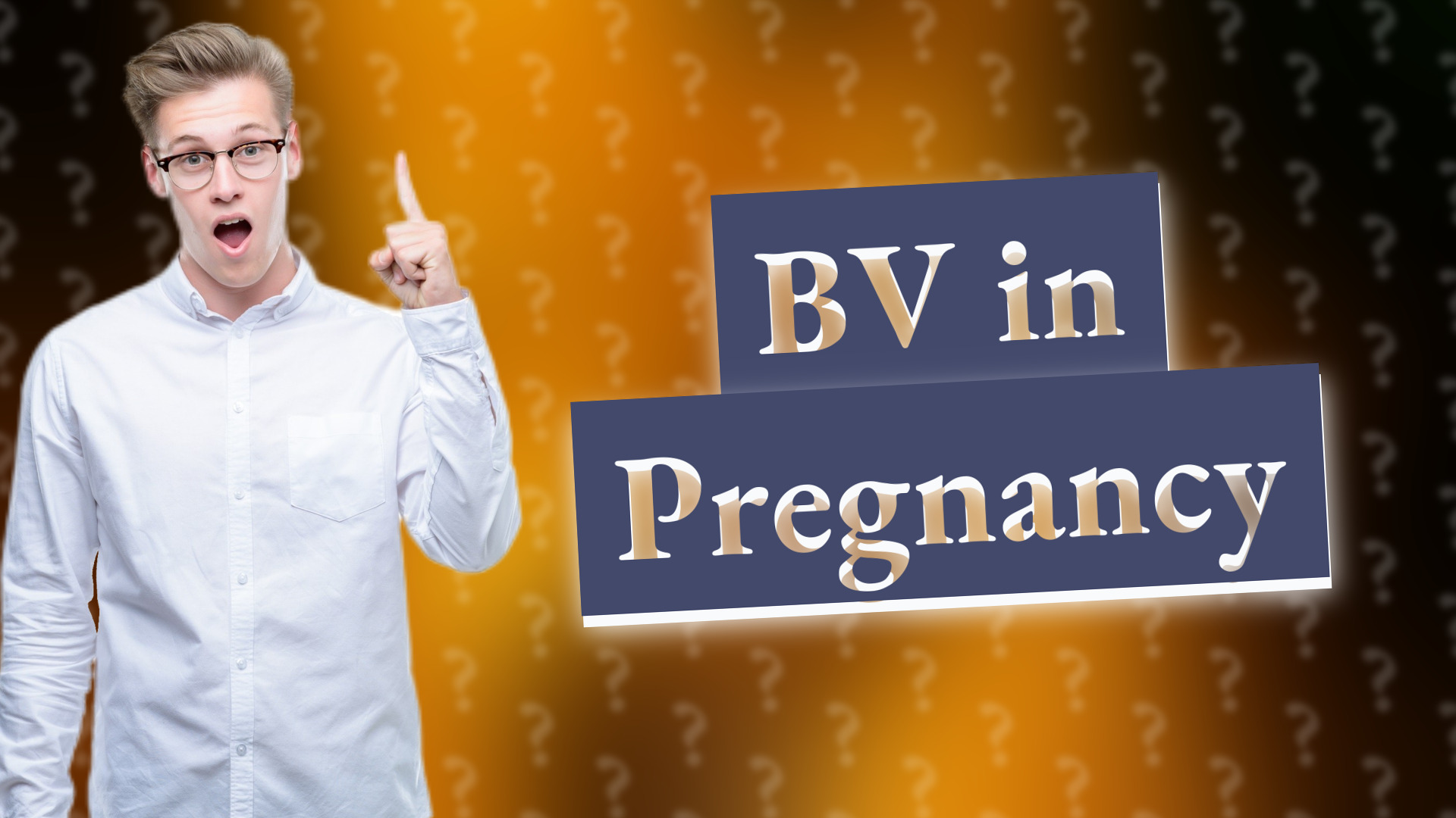 BV in Pregnancy