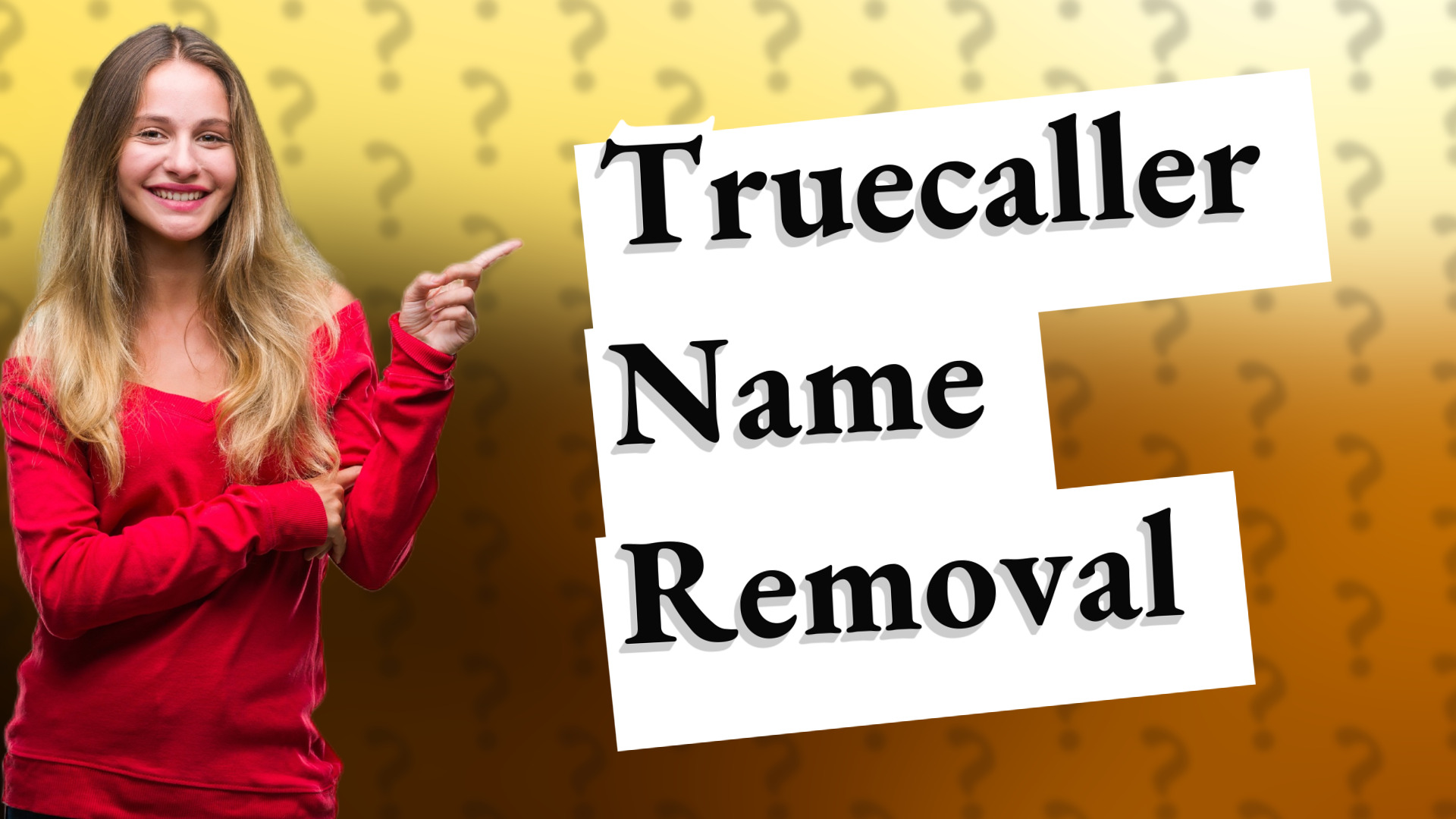 Truecaller Name Removal