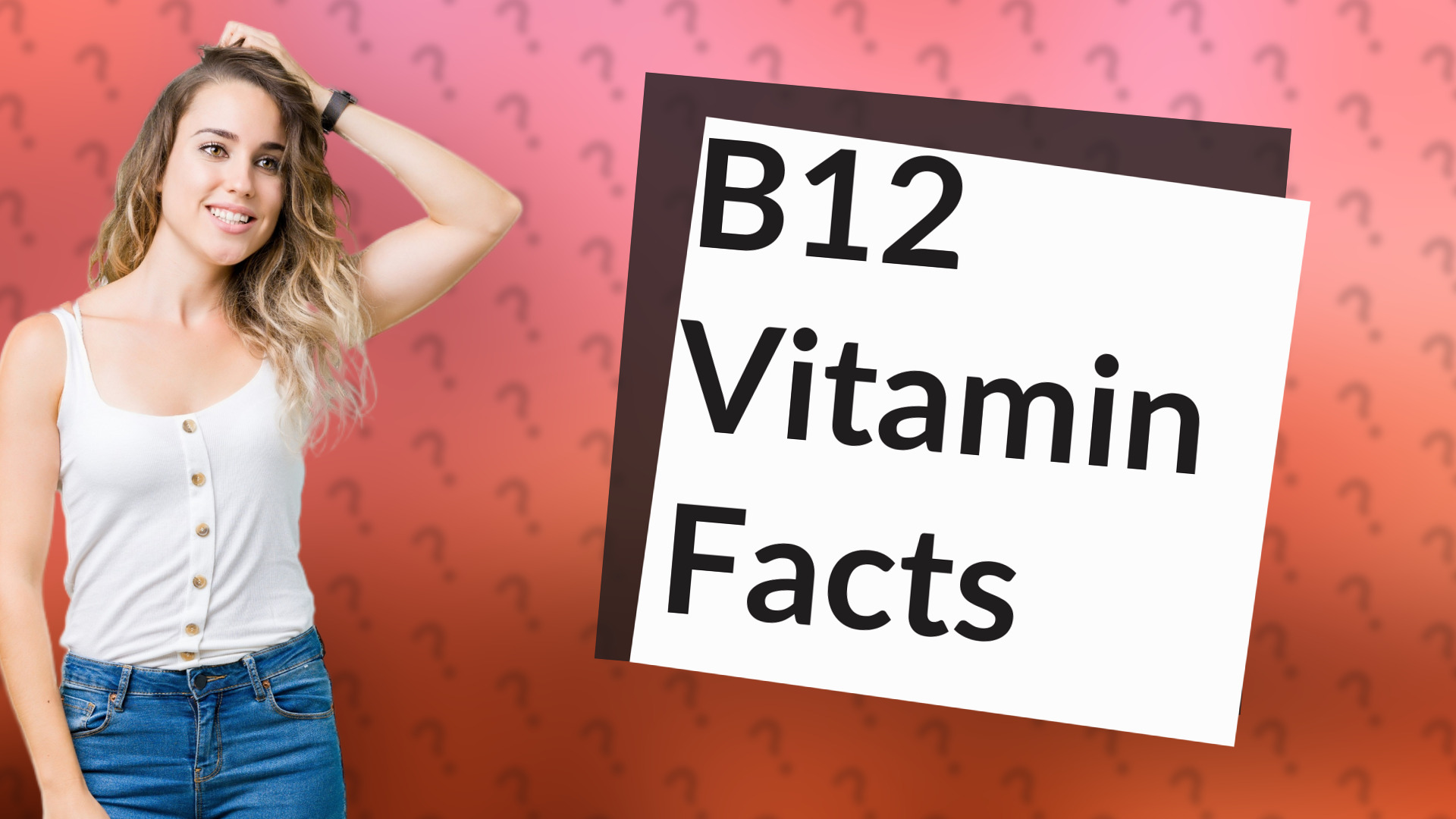 B12 Vitamin Facts