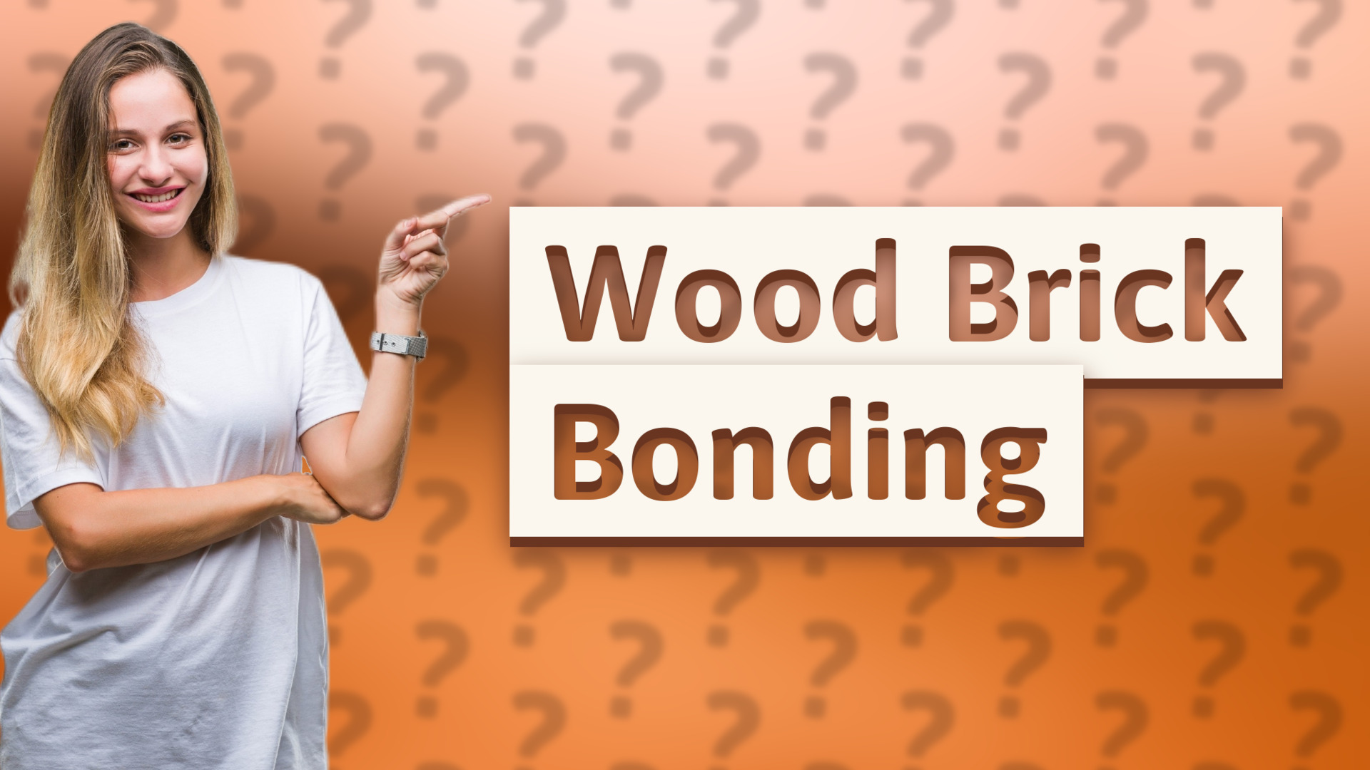 Wood Brick Bonding