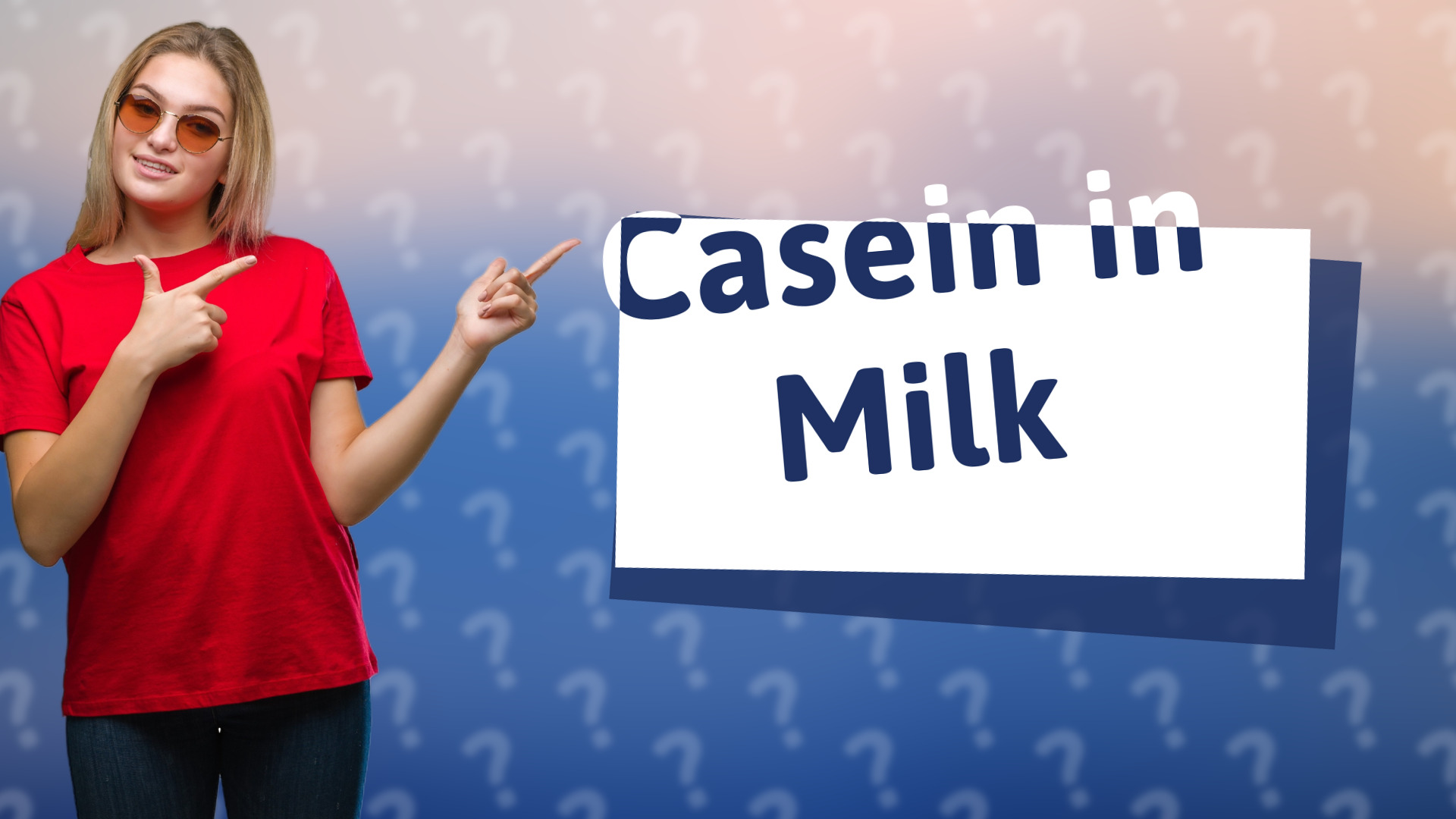 Casein in Milk