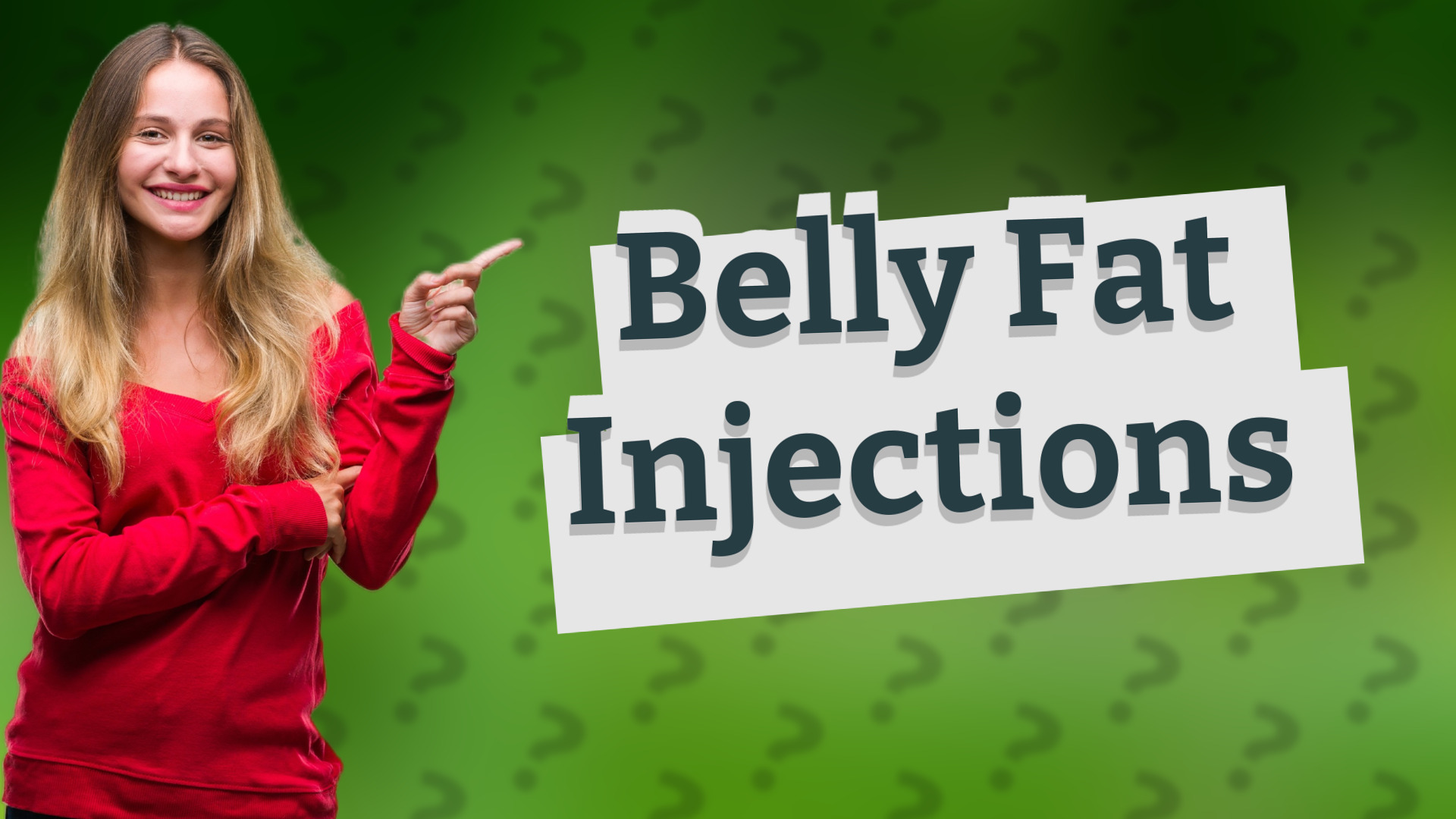 Belly Fat Injections