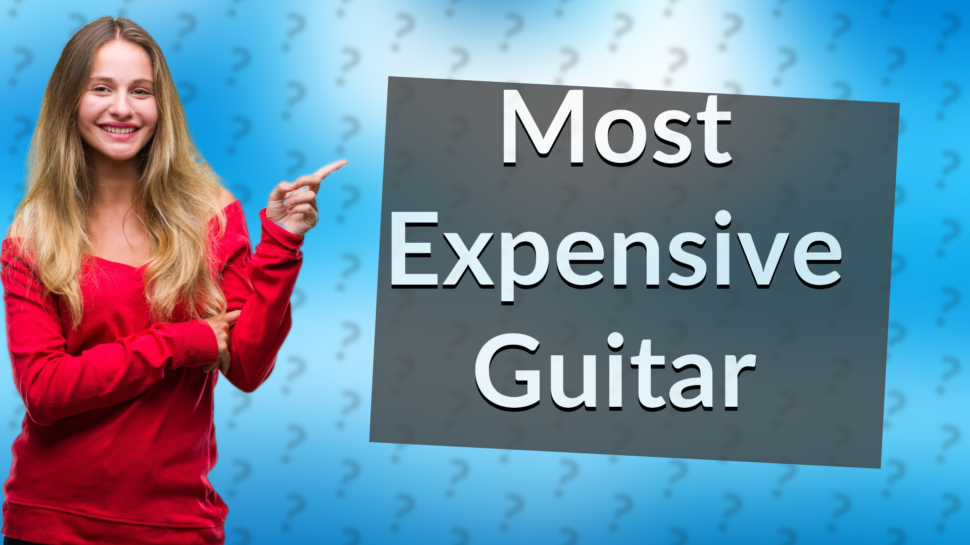 Most Expensive Guitar