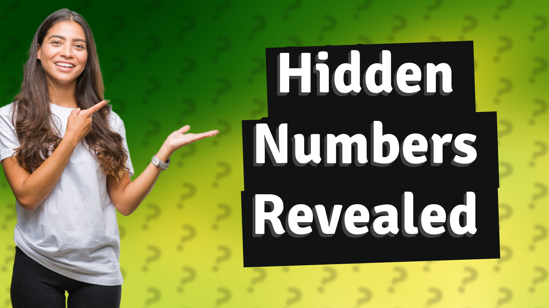 Hidden Numbers Revealed