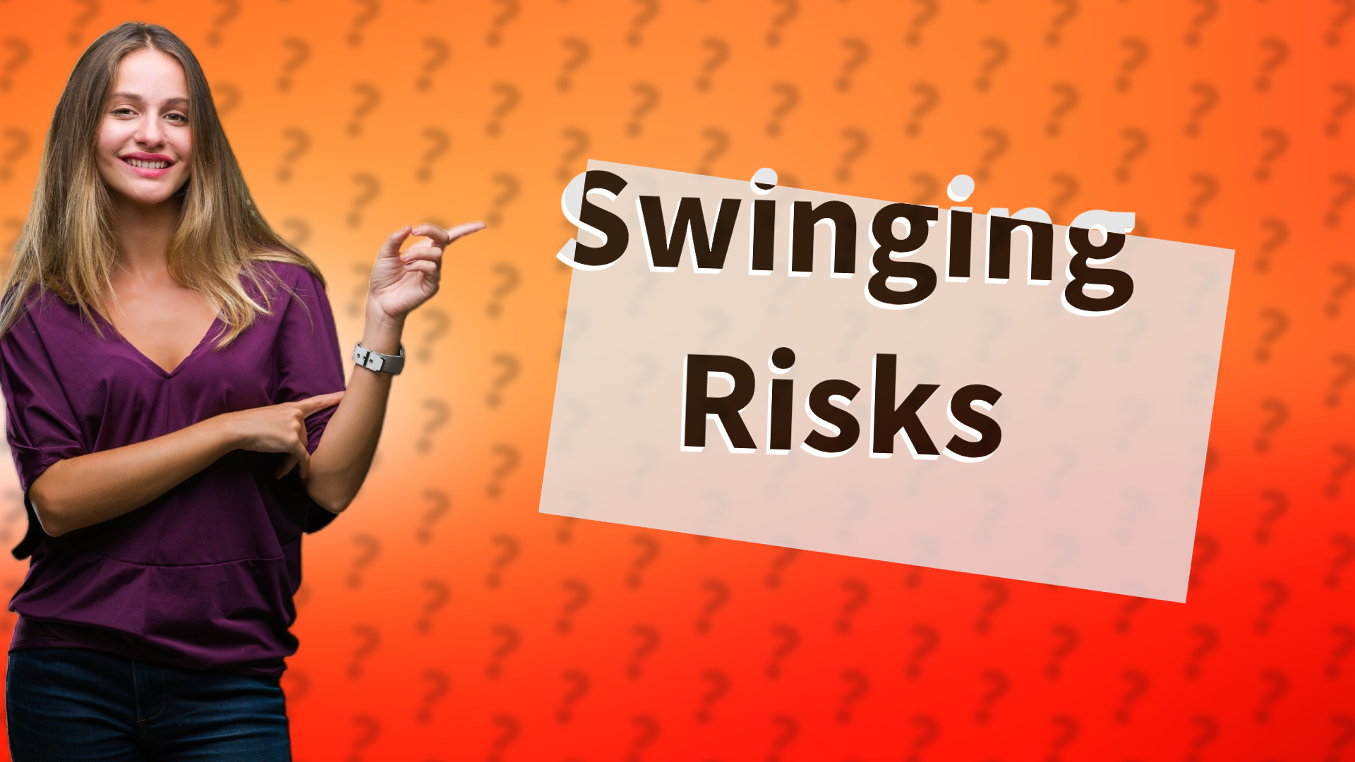 Swinging Risks