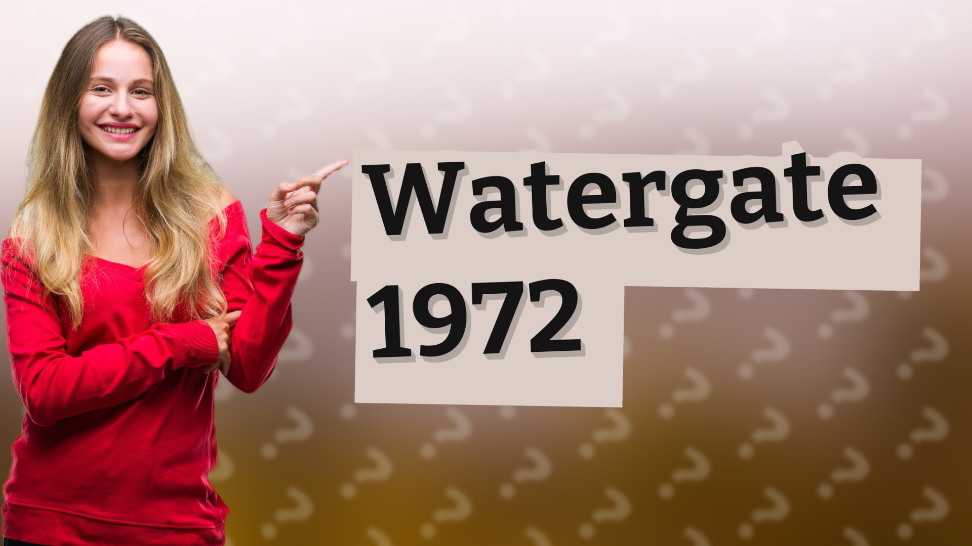 Watergate 1972