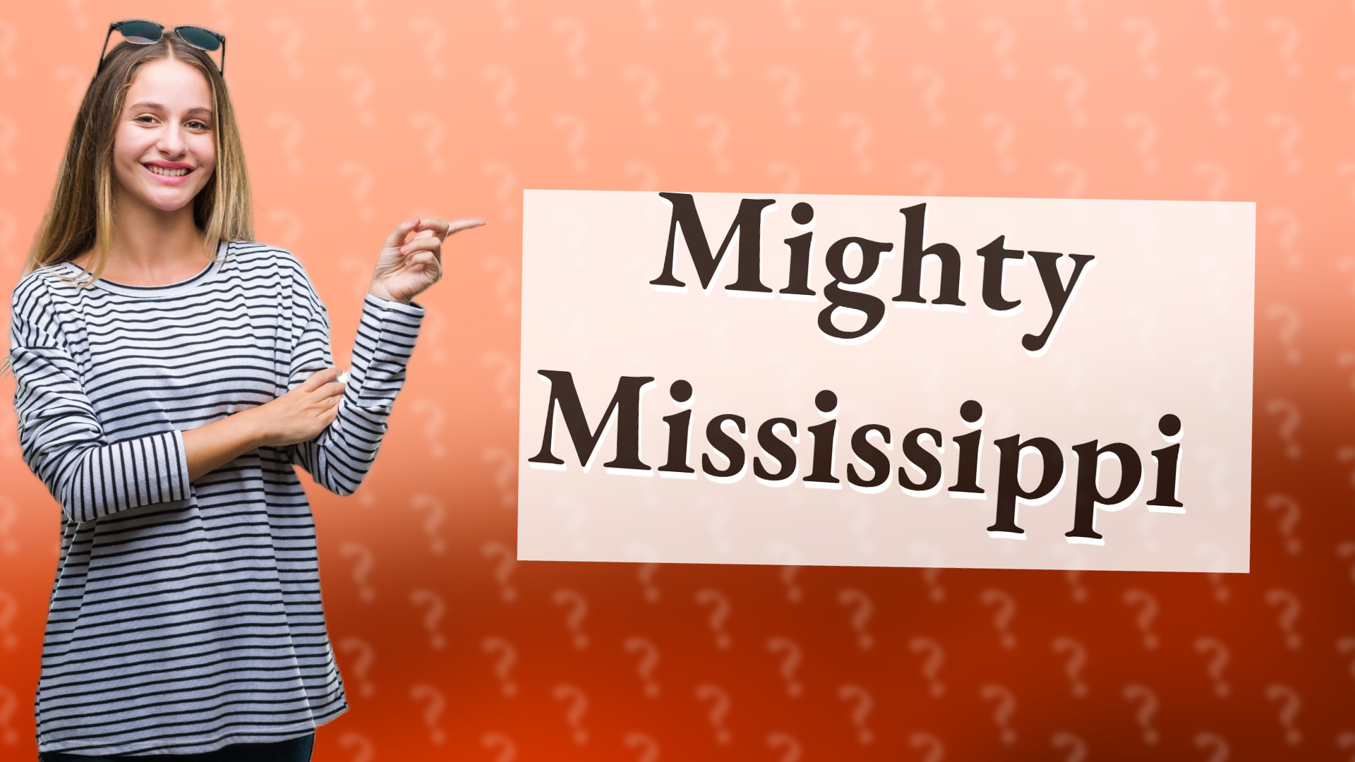 Mighty Mississippi