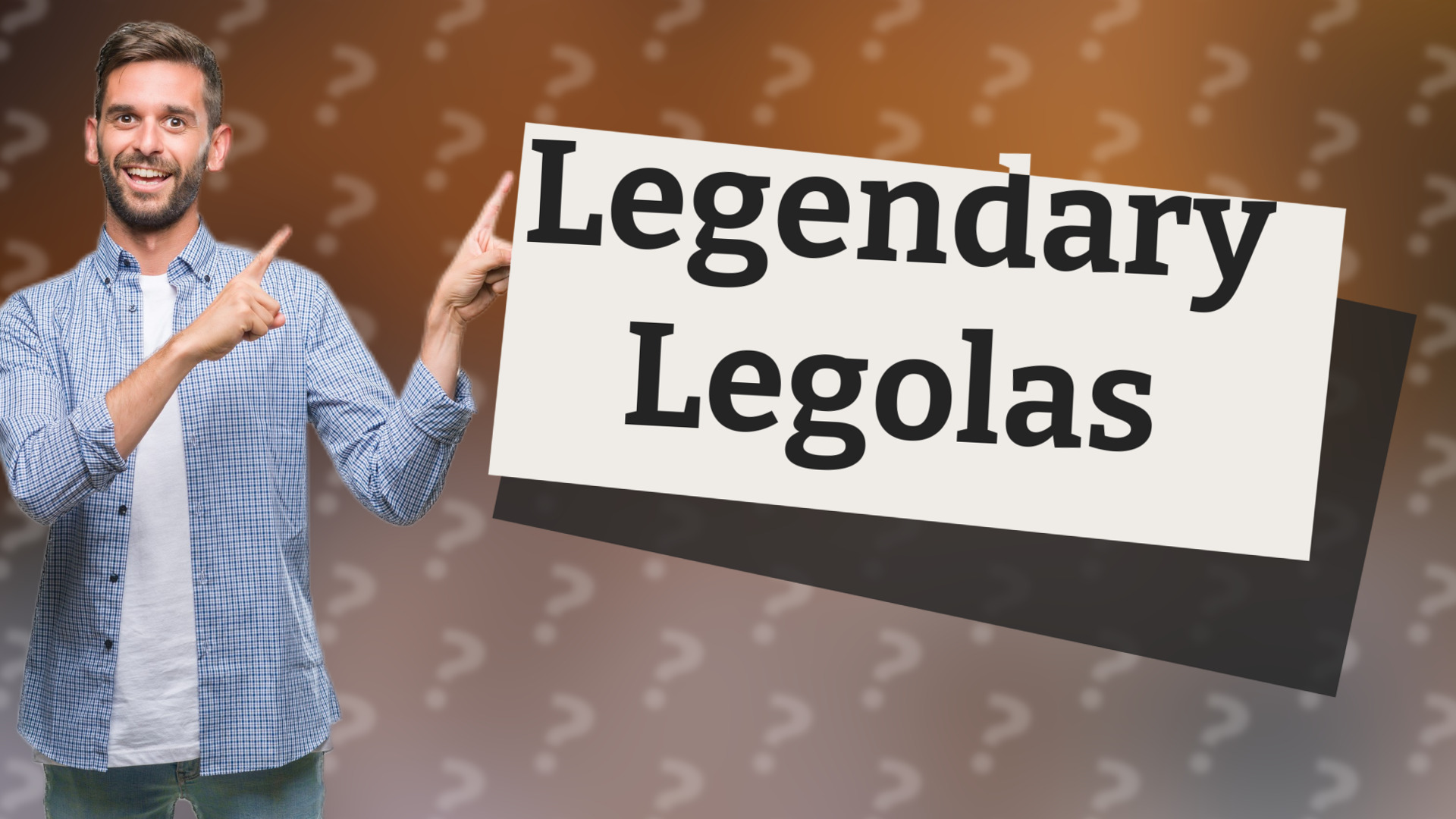 Legendary Legolas