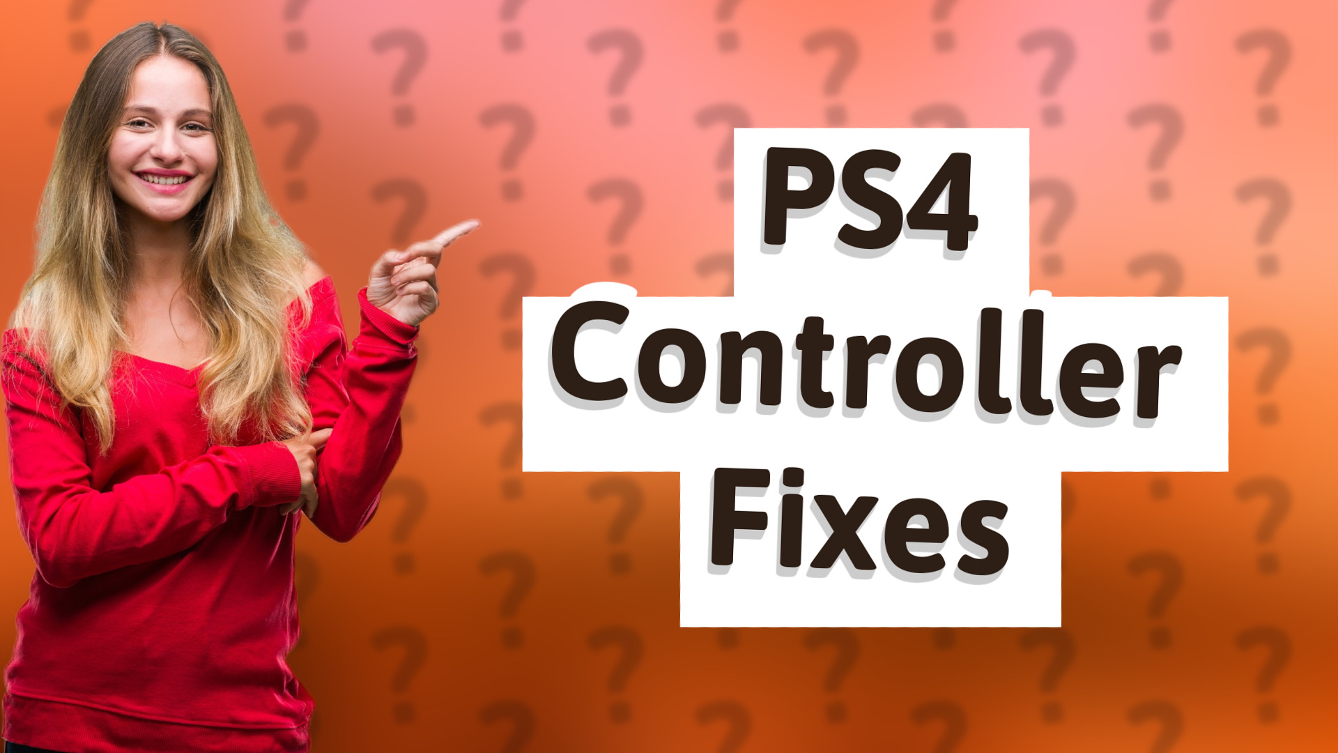 PS4 Controller Fixes