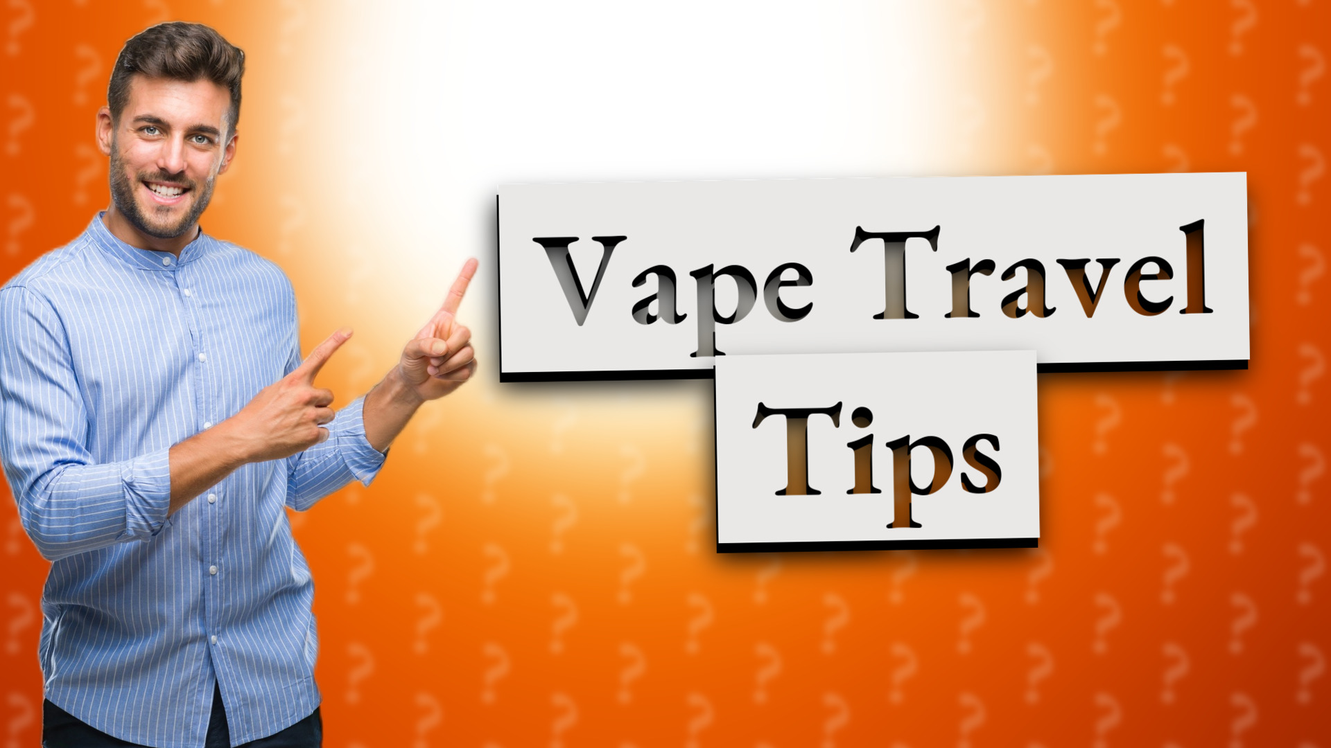 Vape Travel Tips