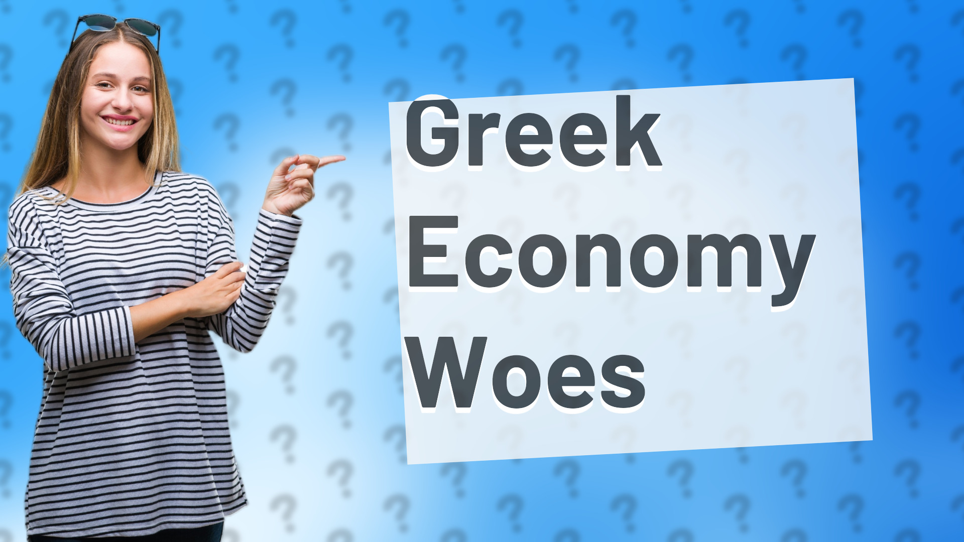 Greek Economy Woes